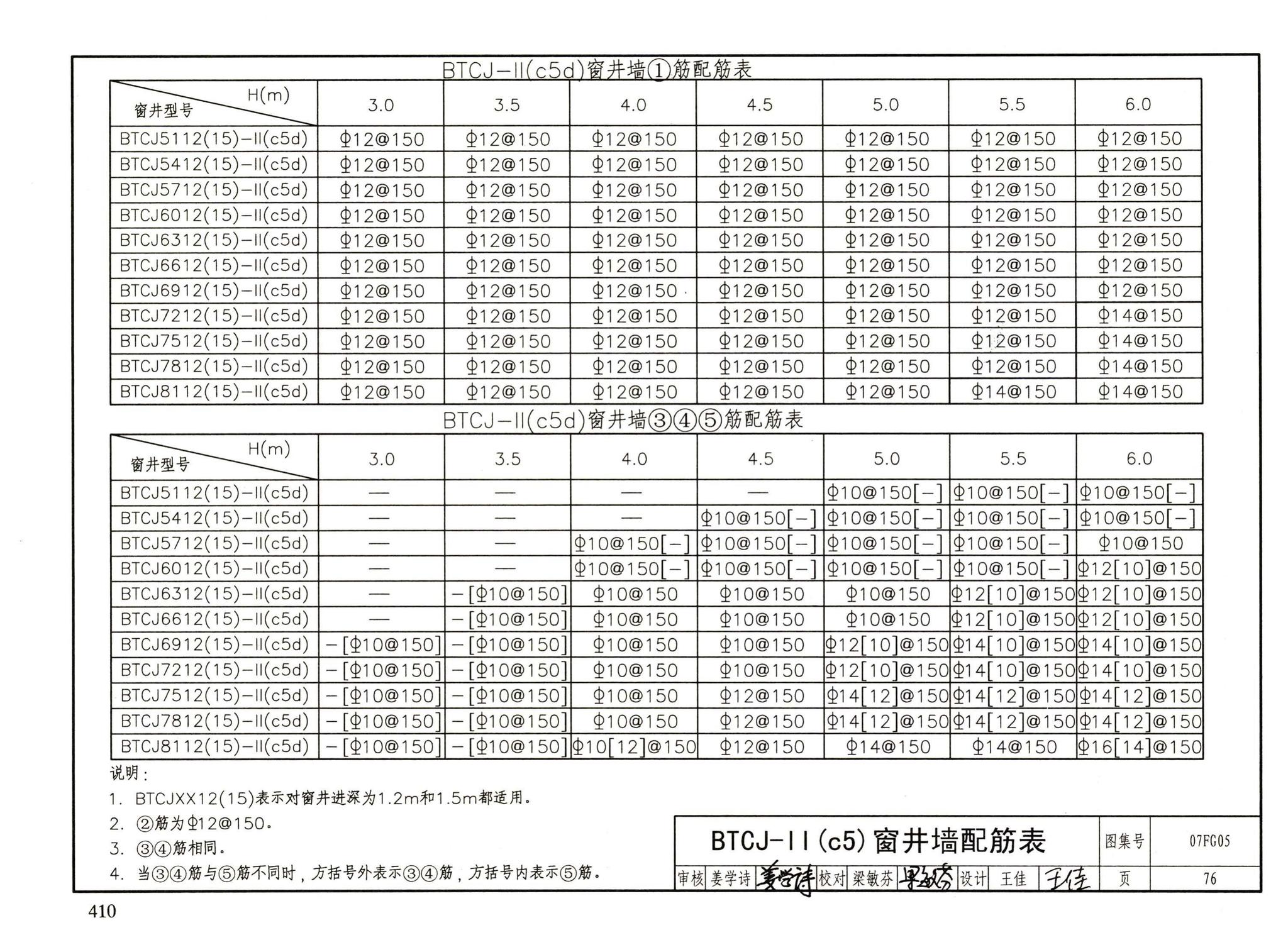 FG01～05（2007年合订本）--防空地下室结构设计（2007年合订本）