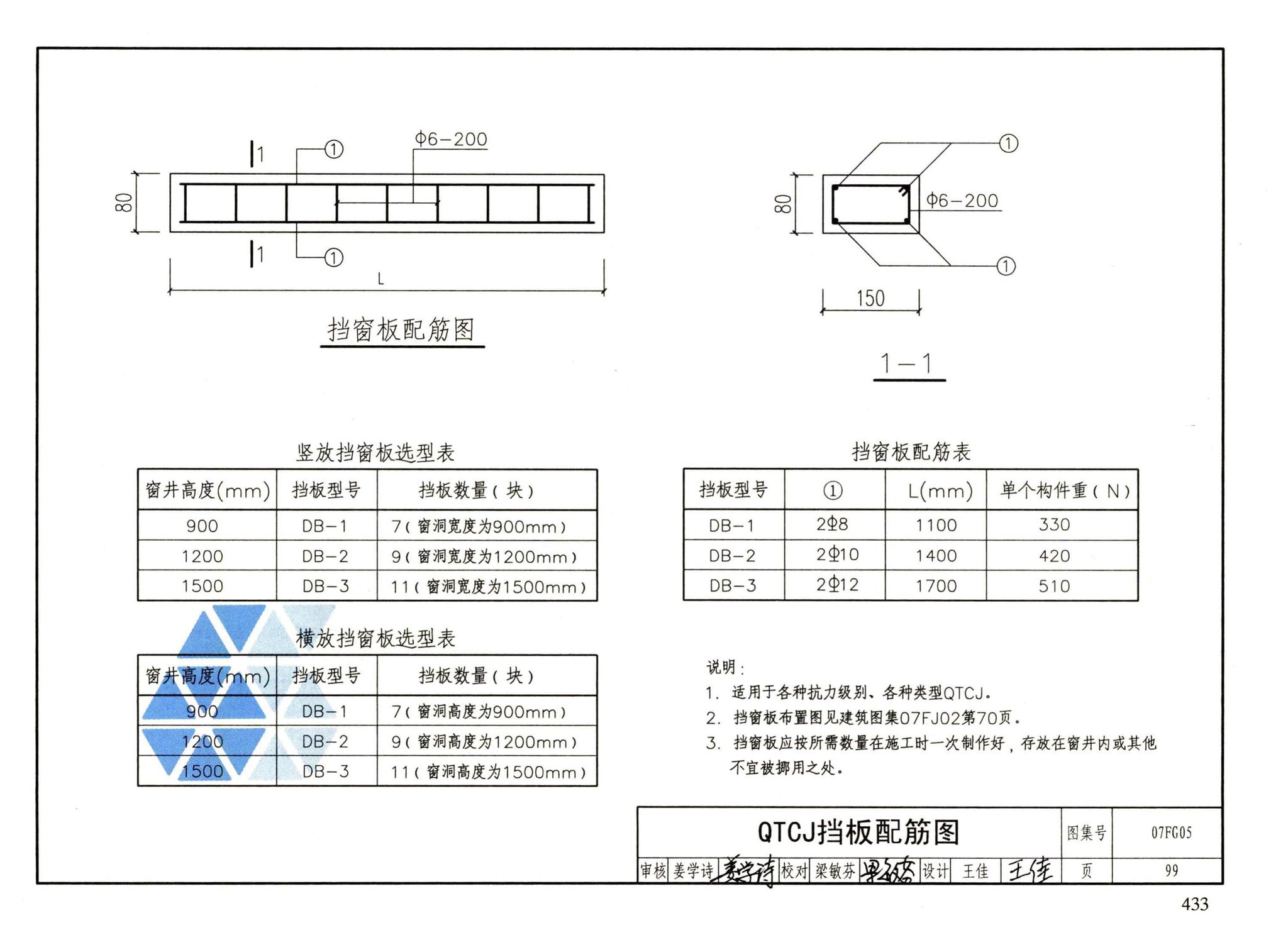 FG01～05（2007年合订本）--防空地下室结构设计（2007年合订本）