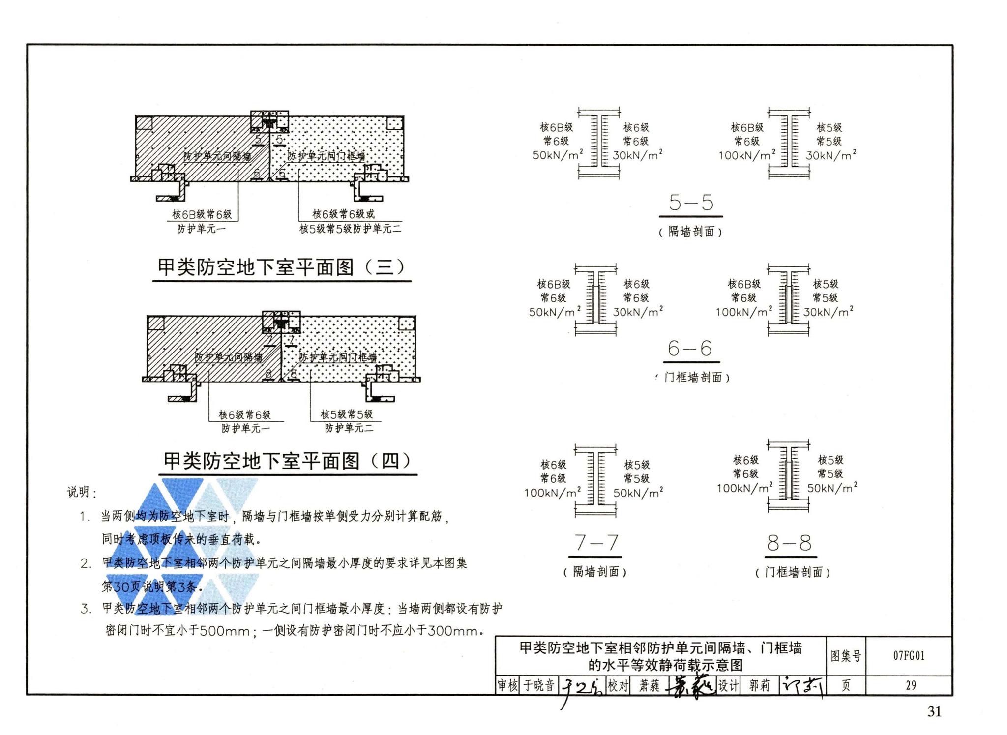 FG01～05（2007年合订本）--防空地下室结构设计（2007年合订本）