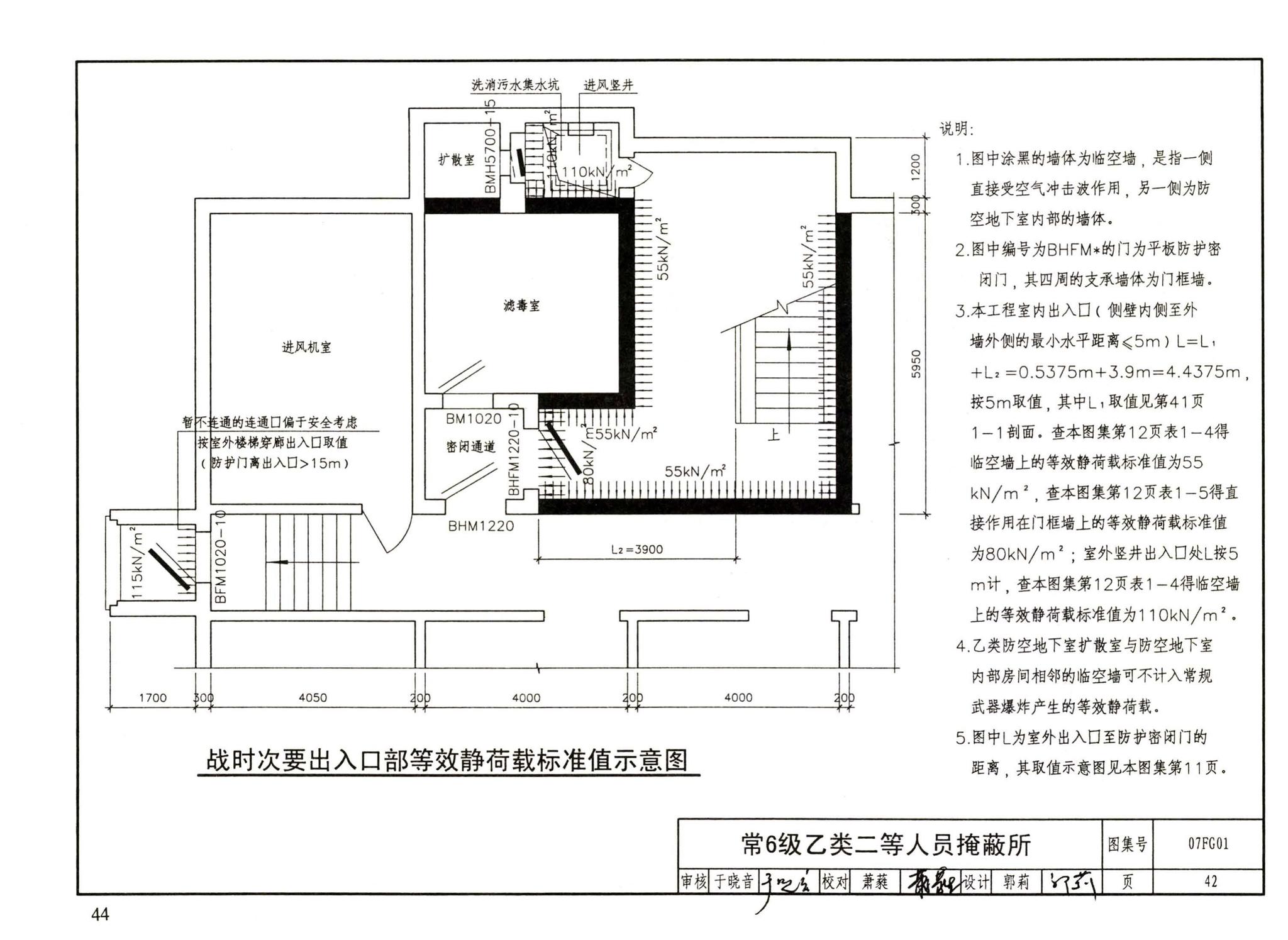 FG01～05（2007年合订本）--防空地下室结构设计（2007年合订本）