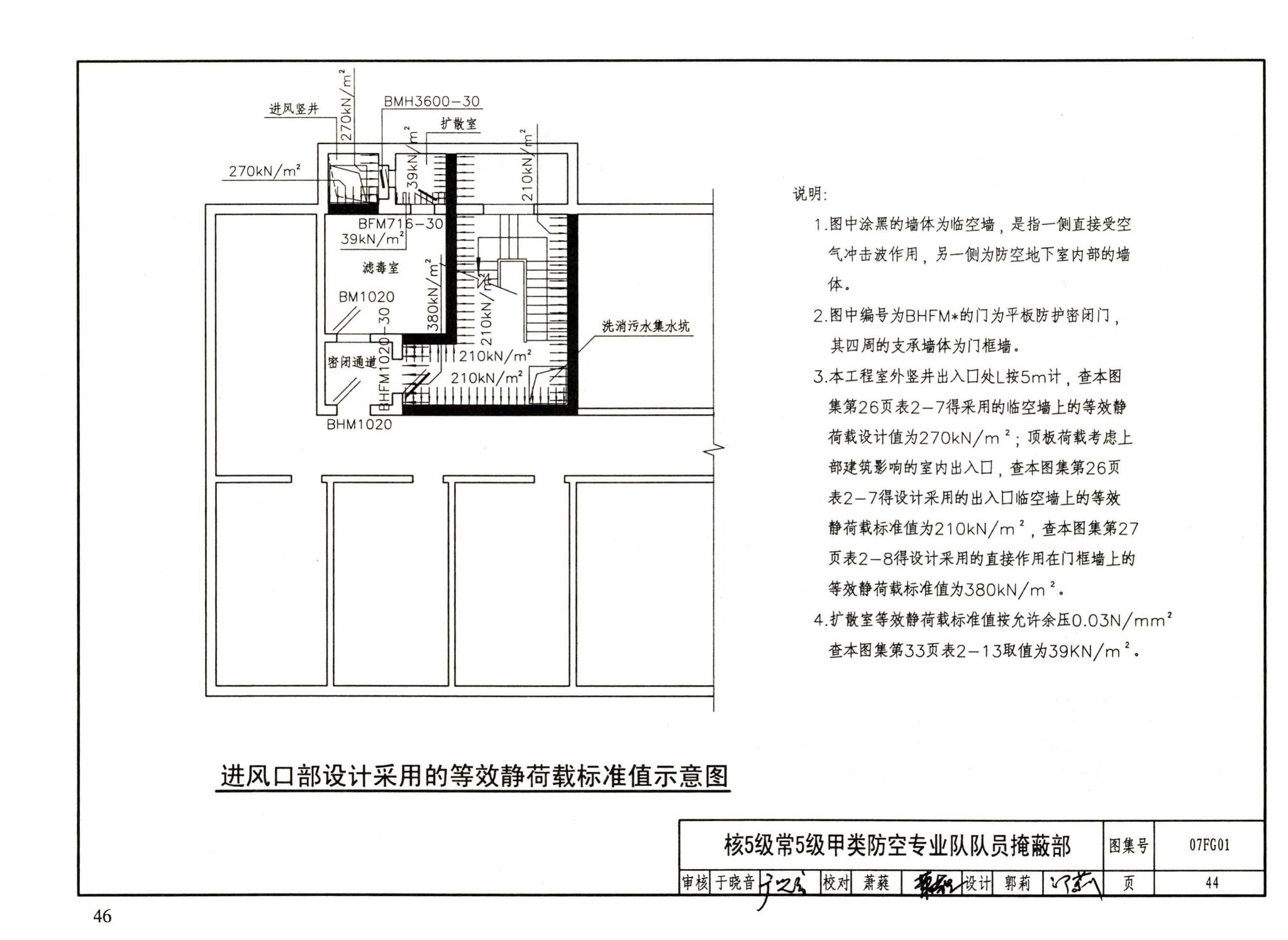 FG01～05（2007年合订本）--防空地下室结构设计（2007年合订本）