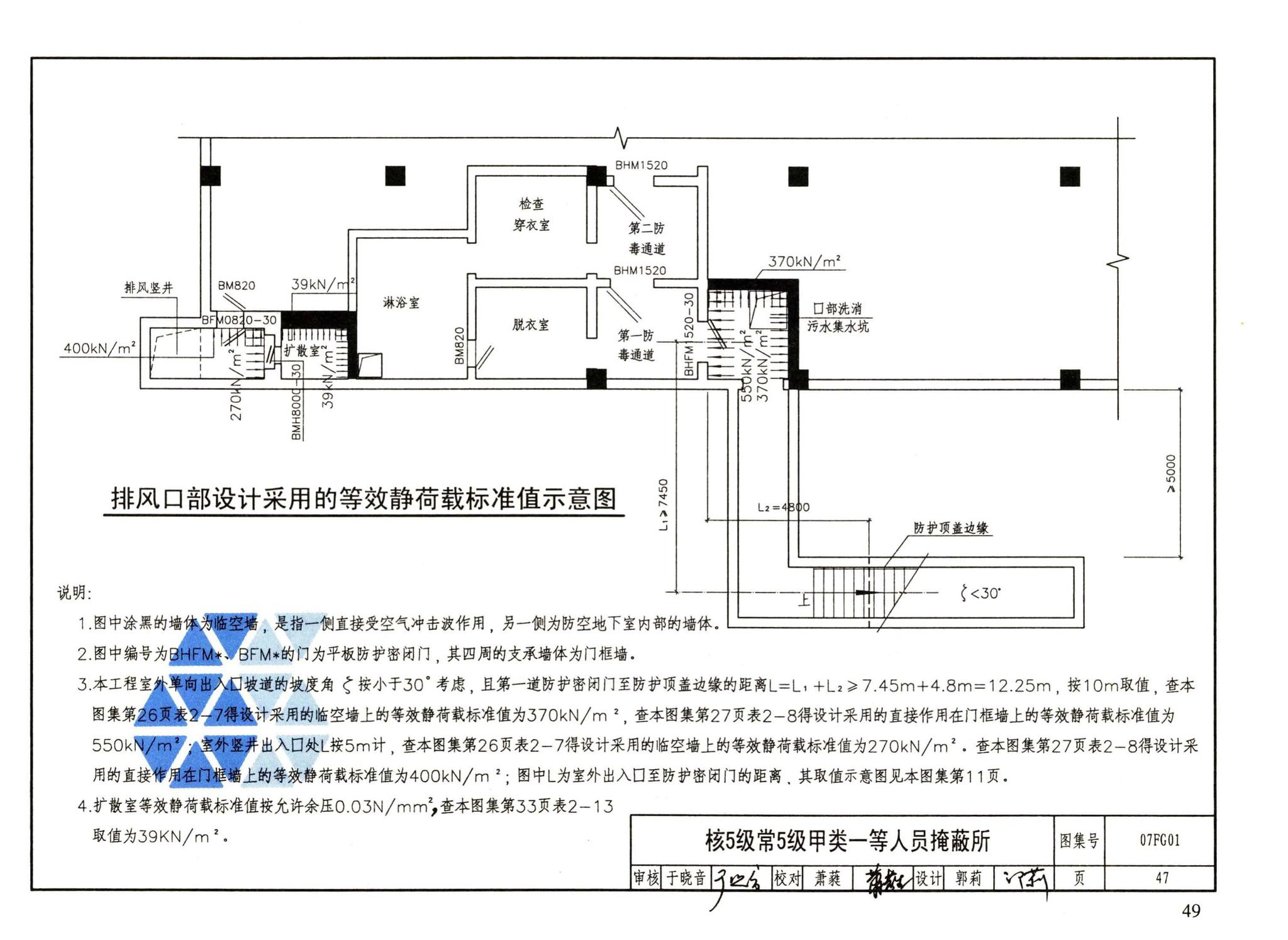 FG01～05（2007年合订本）--防空地下室结构设计（2007年合订本）