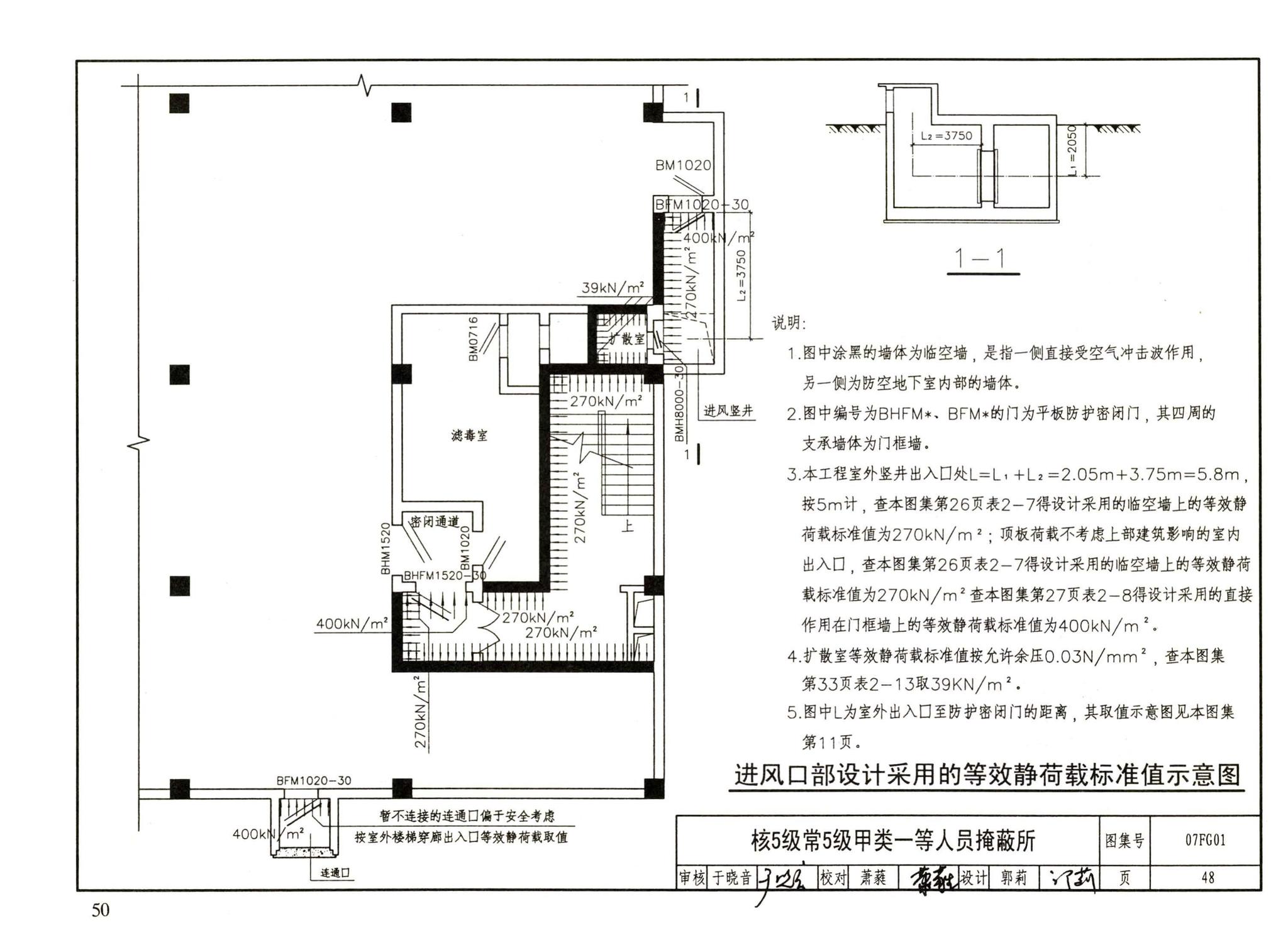 FG01～05（2007年合订本）--防空地下室结构设计（2007年合订本）