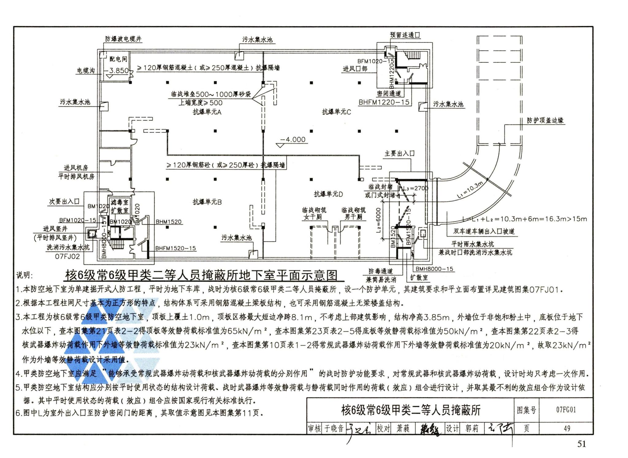 FG01～05（2007年合订本）--防空地下室结构设计（2007年合订本）