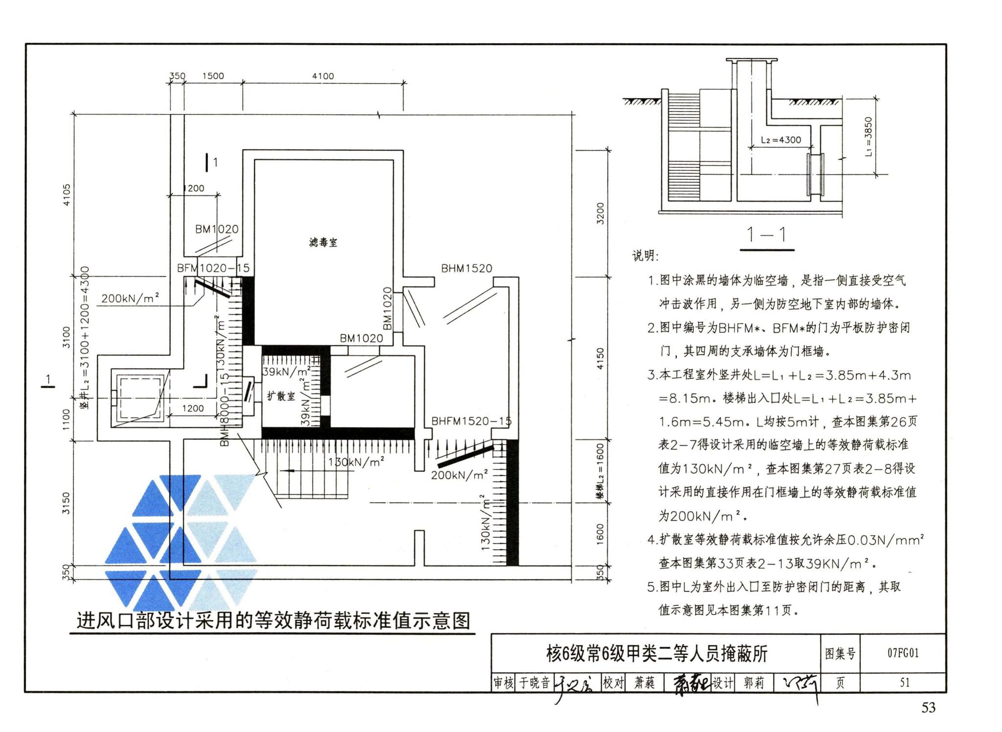 FG01～05（2007年合订本）--防空地下室结构设计（2007年合订本）