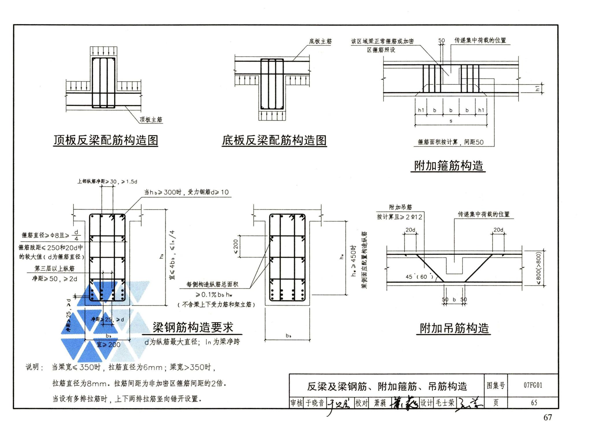 FG01～05（2007年合订本）--防空地下室结构设计（2007年合订本）