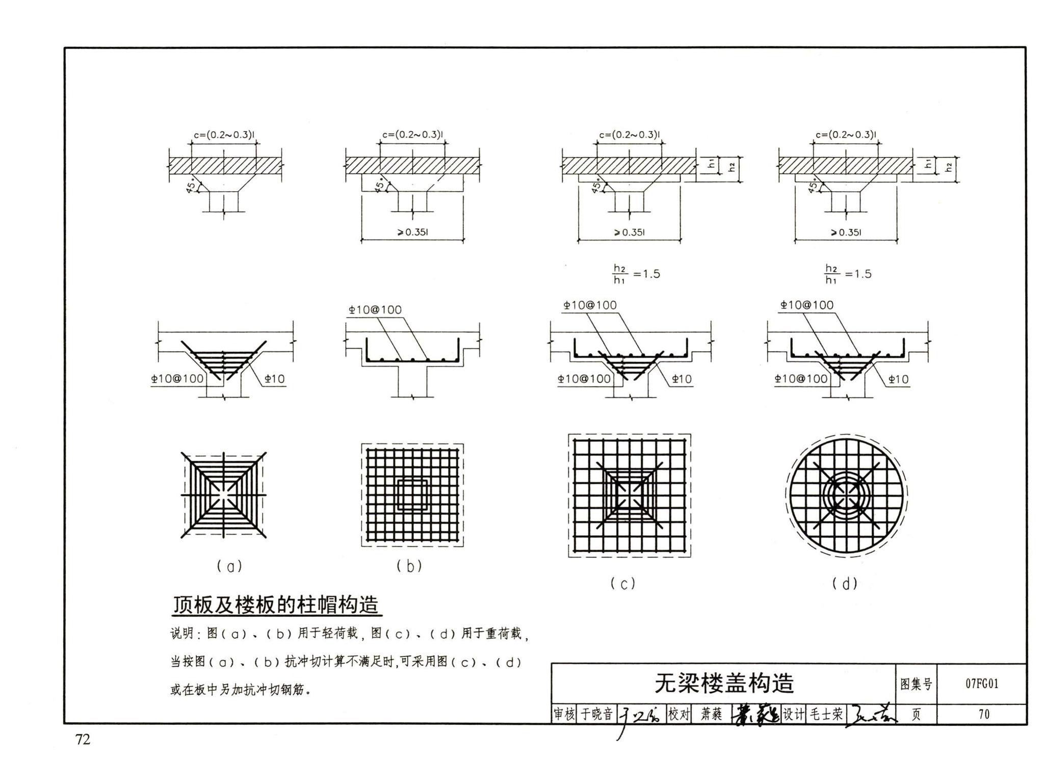 FG01～05（2007年合订本）--防空地下室结构设计（2007年合订本）