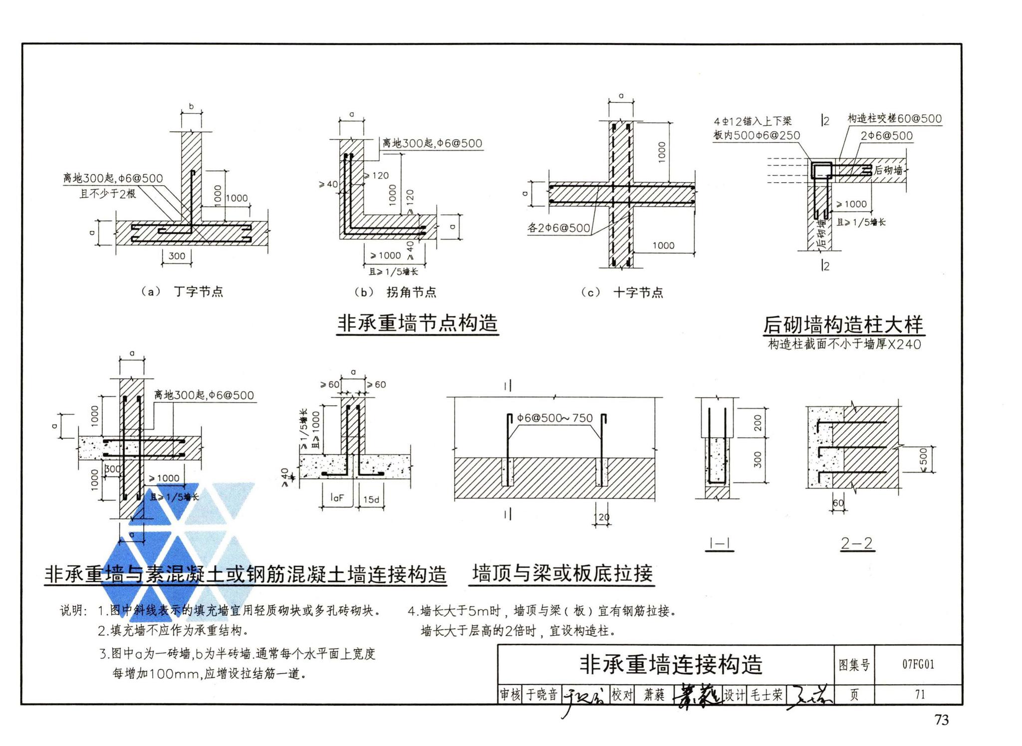 FG01～05（2007年合订本）--防空地下室结构设计（2007年合订本）