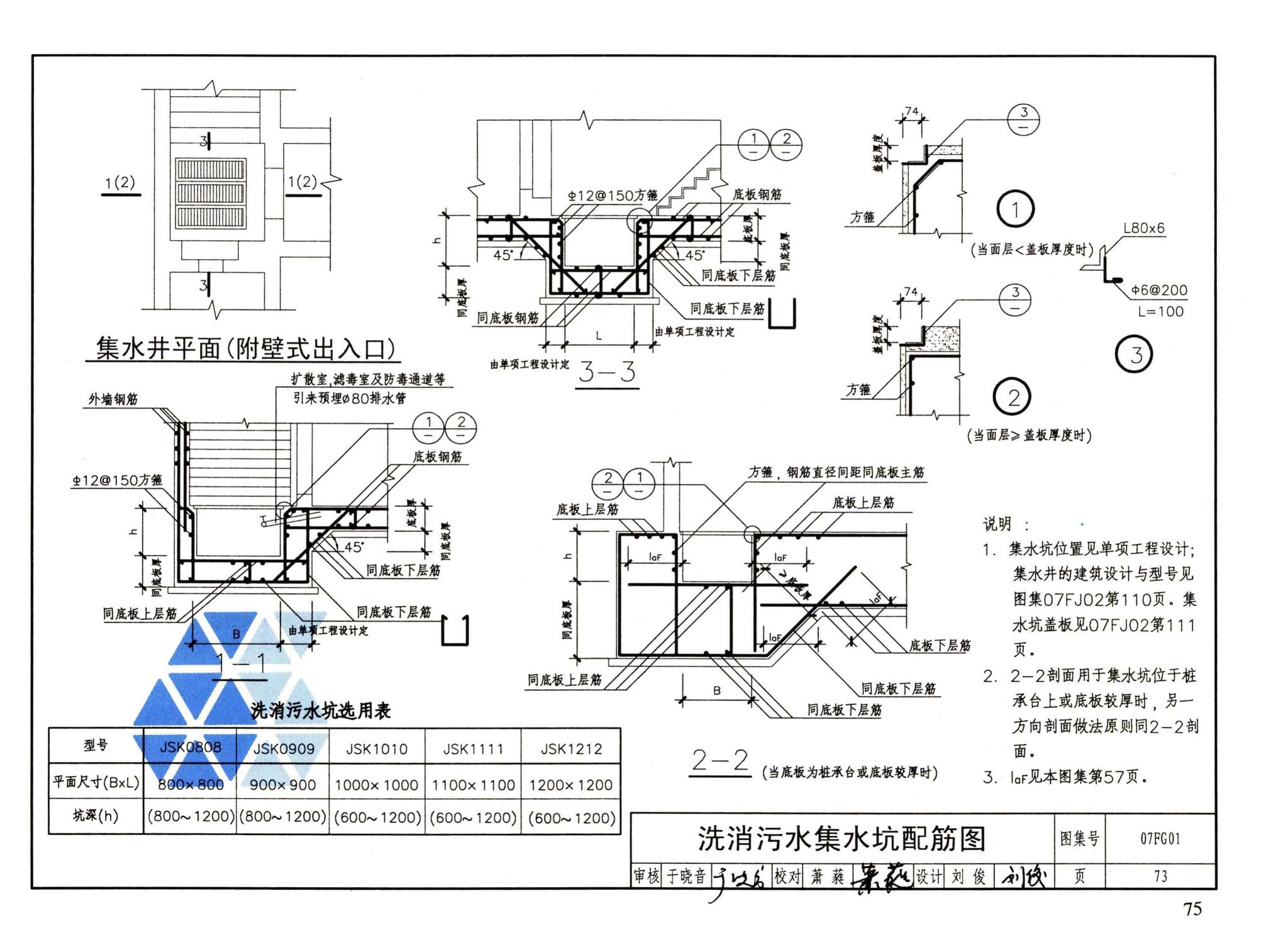 FG01～05（2007年合订本）--防空地下室结构设计（2007年合订本）