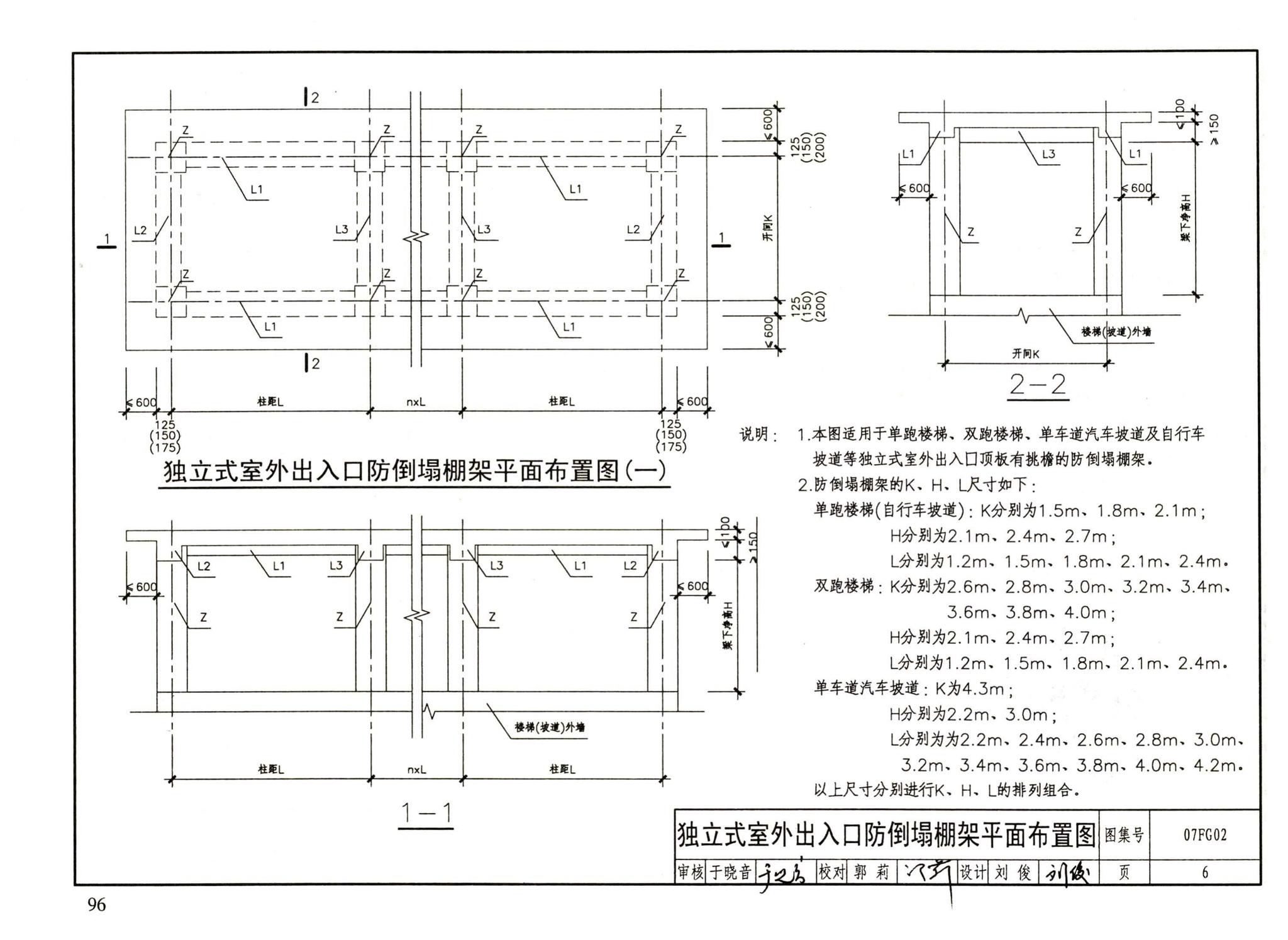 FG01～05（2007年合订本）--防空地下室结构设计（2007年合订本）