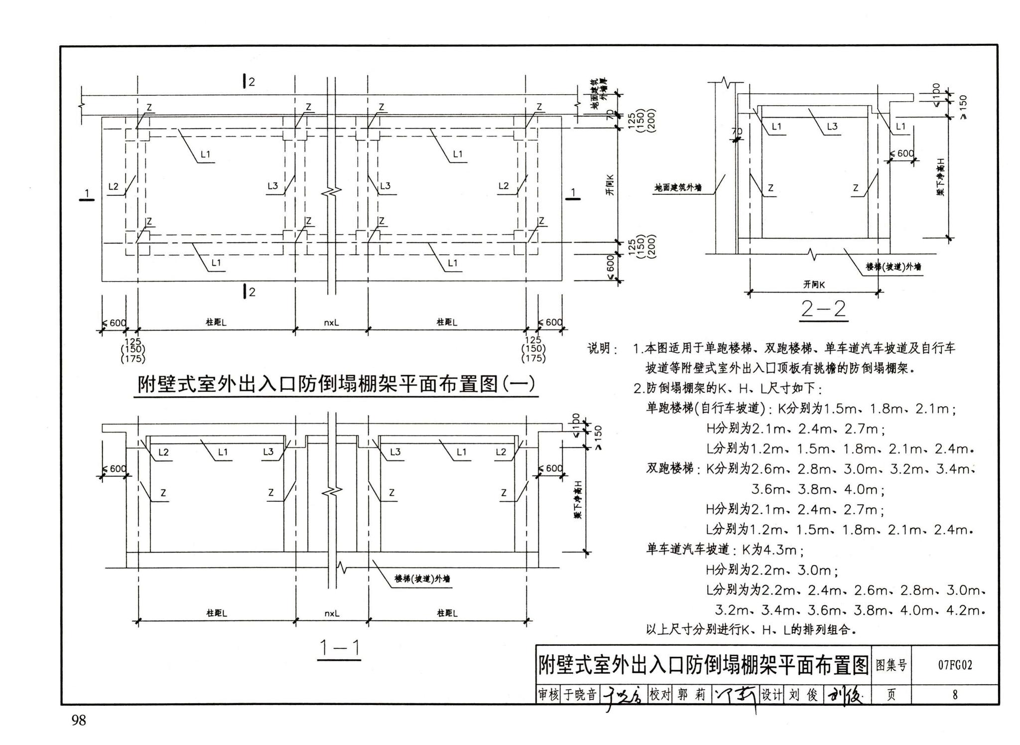 FG01～05（2007年合订本）--防空地下室结构设计（2007年合订本）