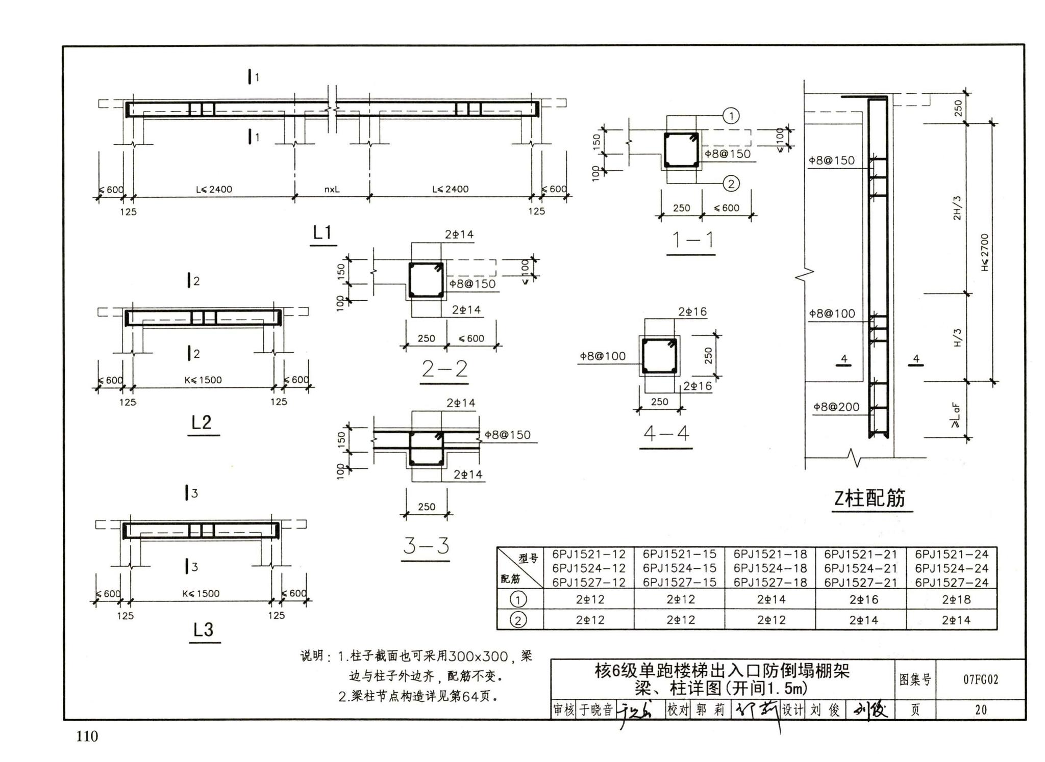 FG01～05（2007年合订本）--防空地下室结构设计（2007年合订本）