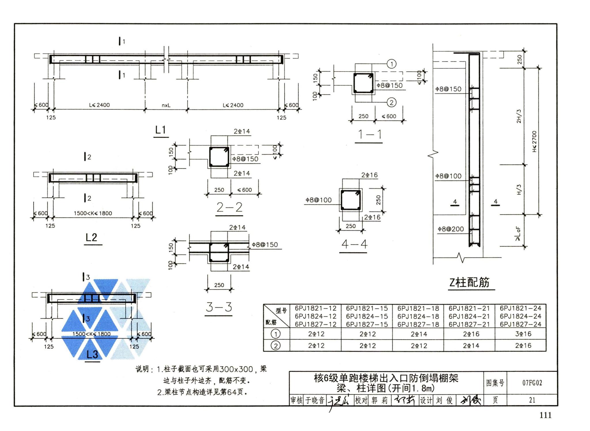 FG01～05（2007年合订本）--防空地下室结构设计（2007年合订本）