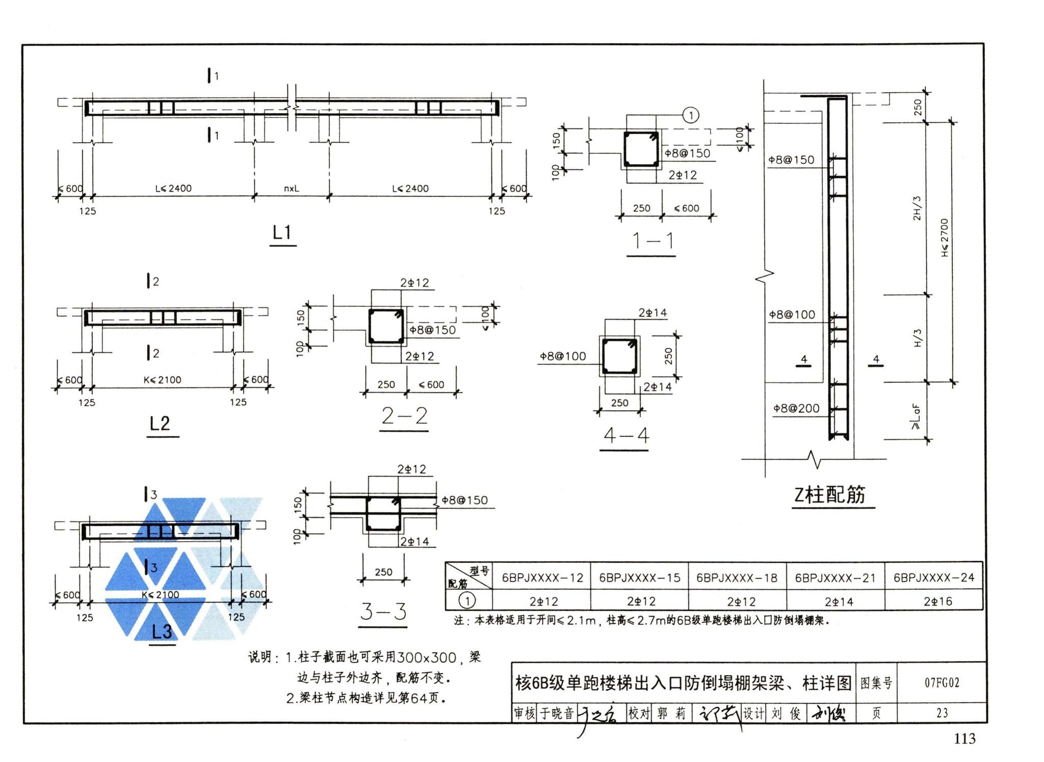 FG01～05（2007年合订本）--防空地下室结构设计（2007年合订本）