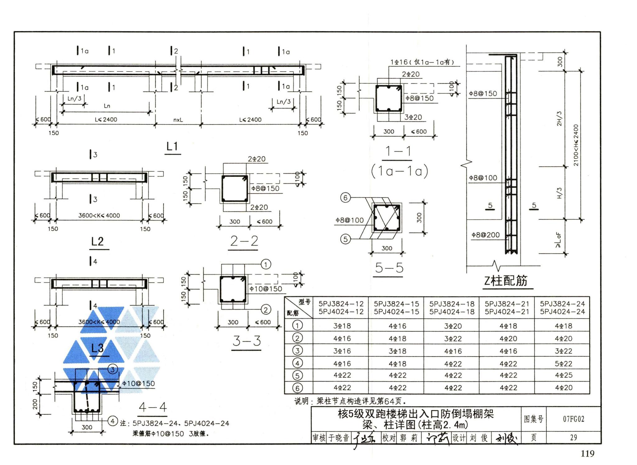 FG01～05（2007年合订本）--防空地下室结构设计（2007年合订本）