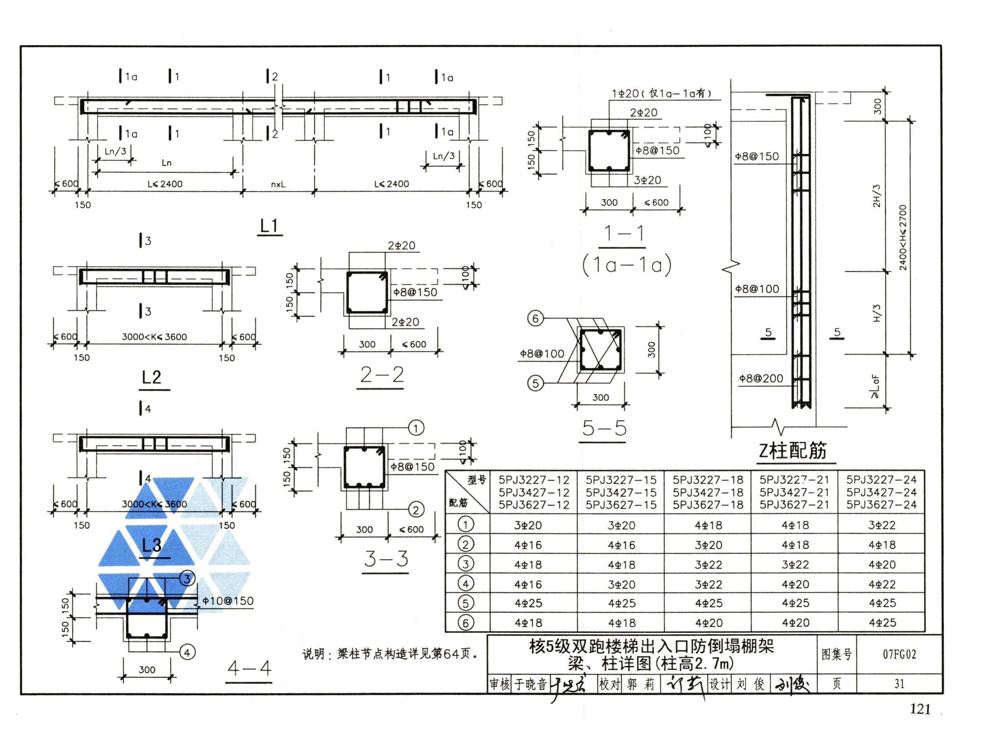 FG01～05（2007年合订本）--防空地下室结构设计（2007年合订本）