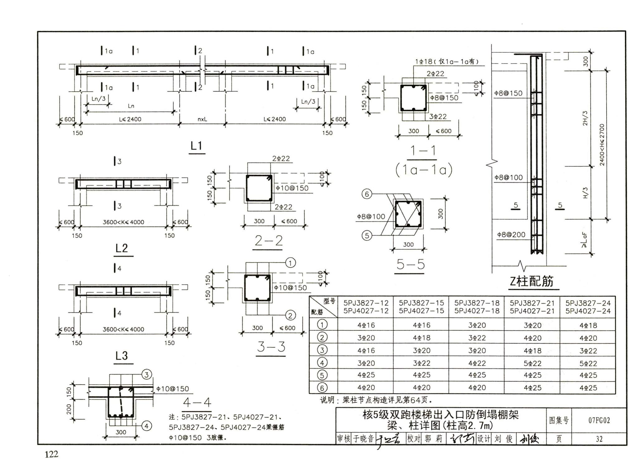 FG01～05（2007年合订本）--防空地下室结构设计（2007年合订本）