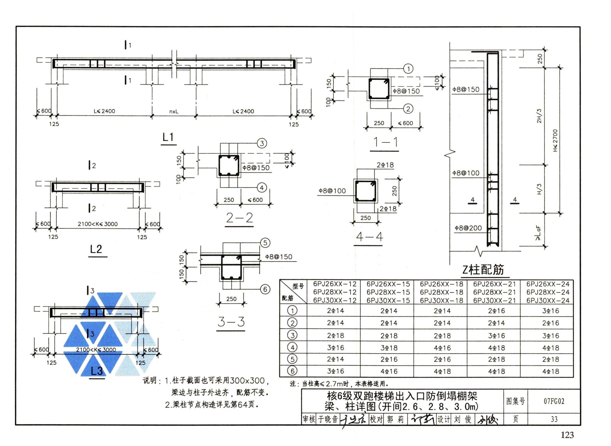 FG01～05（2007年合订本）--防空地下室结构设计（2007年合订本）