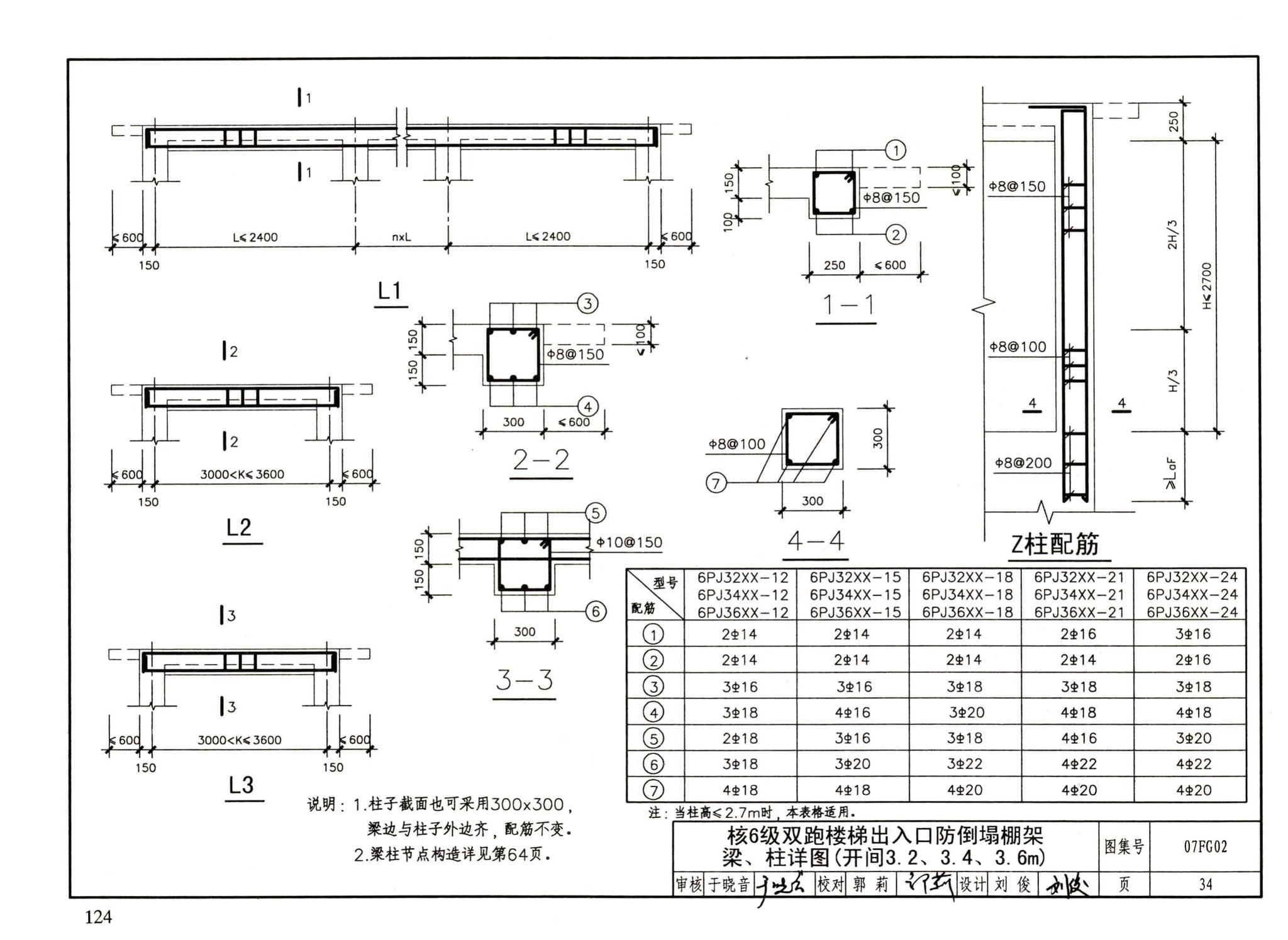 FG01～05（2007年合订本）--防空地下室结构设计（2007年合订本）