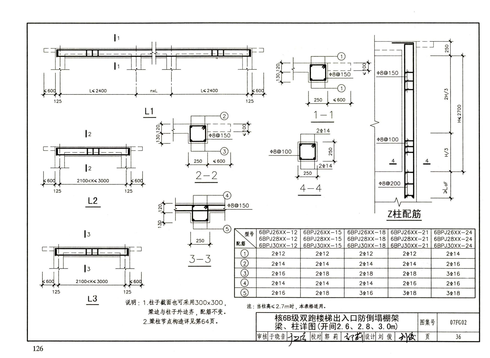 FG01～05（2007年合订本）--防空地下室结构设计（2007年合订本）