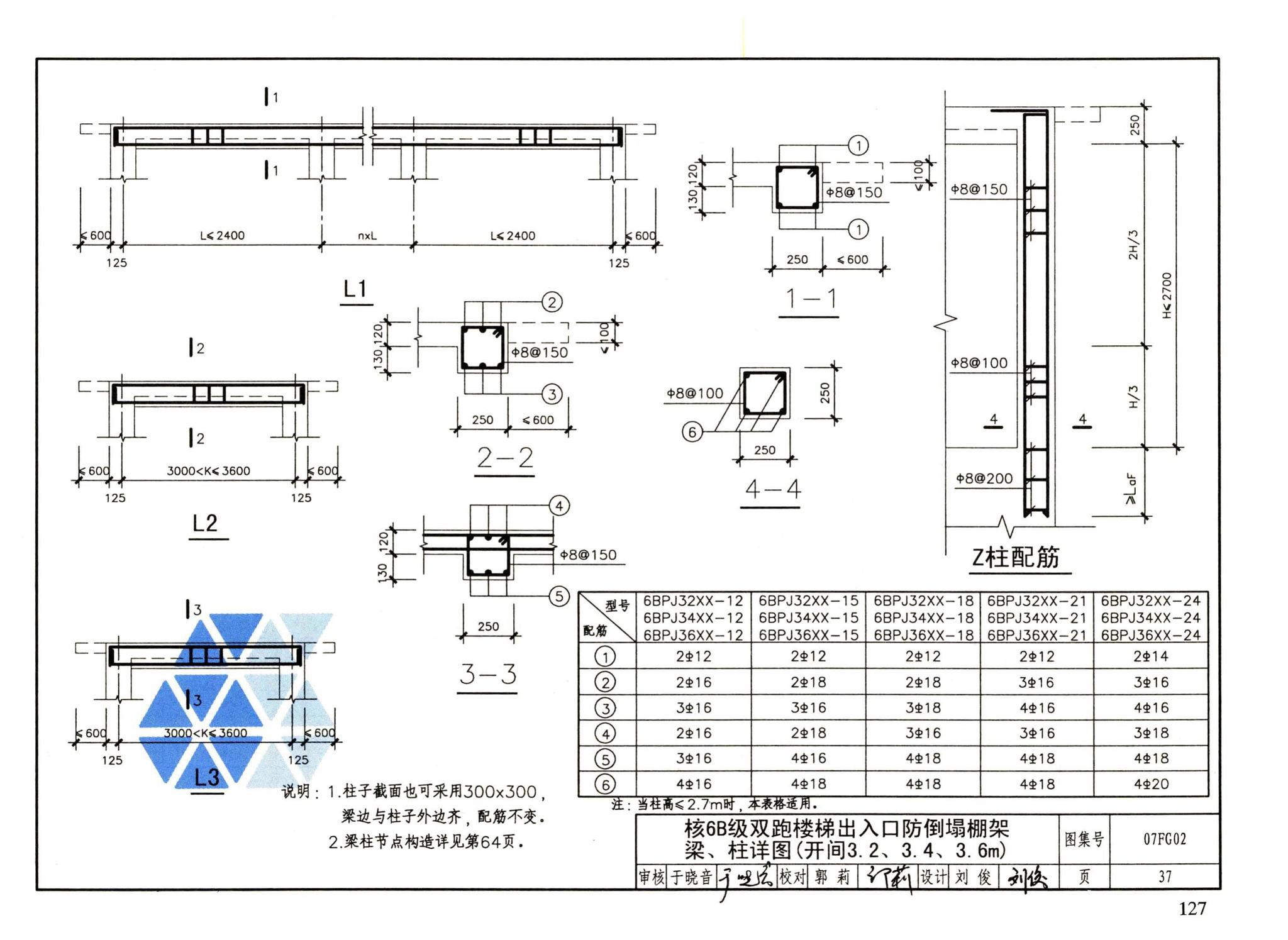 FG01～05（2007年合订本）--防空地下室结构设计（2007年合订本）