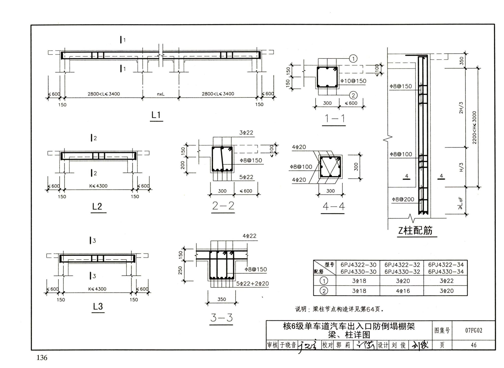 FG01～05（2007年合订本）--防空地下室结构设计（2007年合订本）