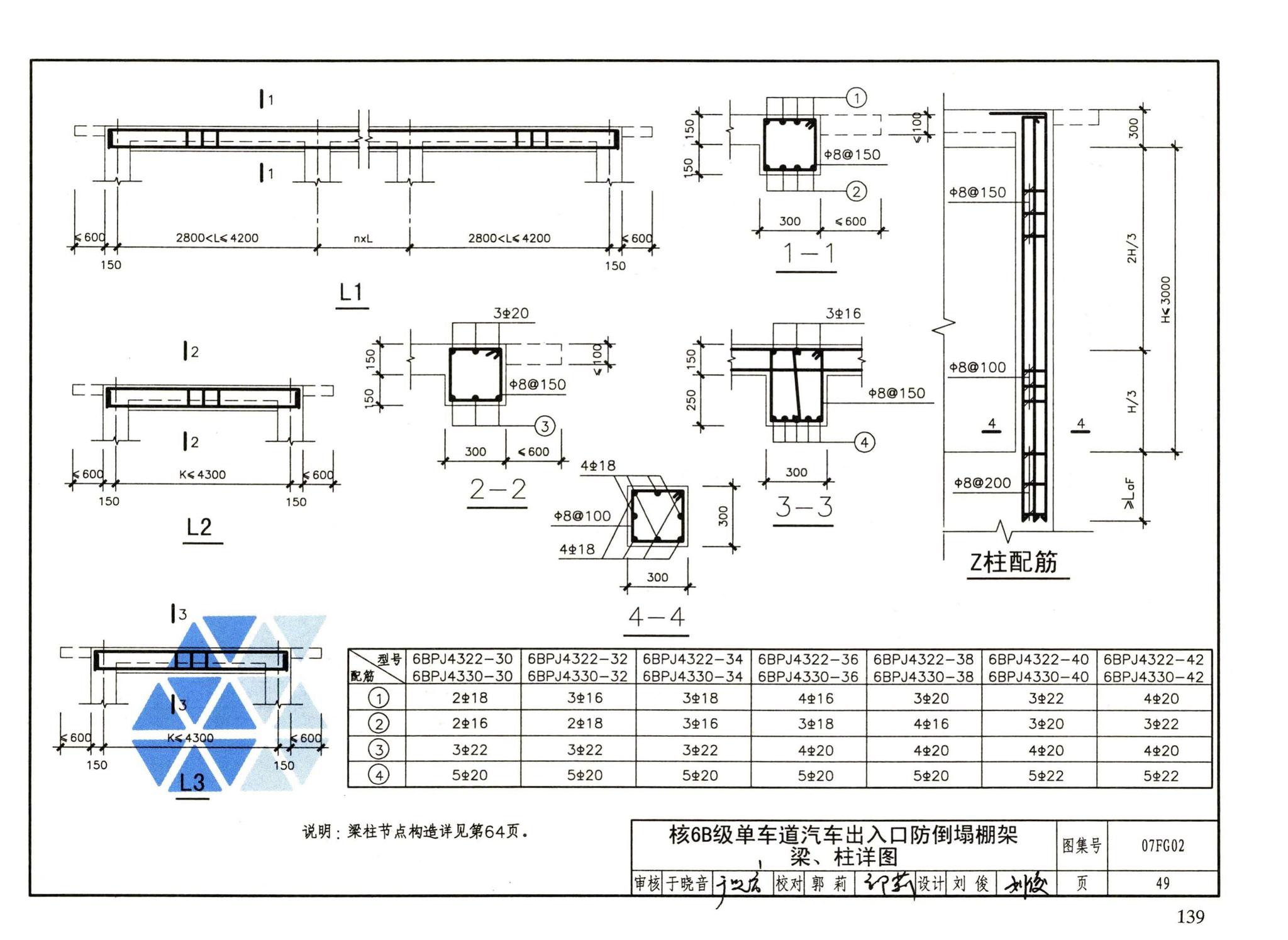 FG01～05（2007年合订本）--防空地下室结构设计（2007年合订本）