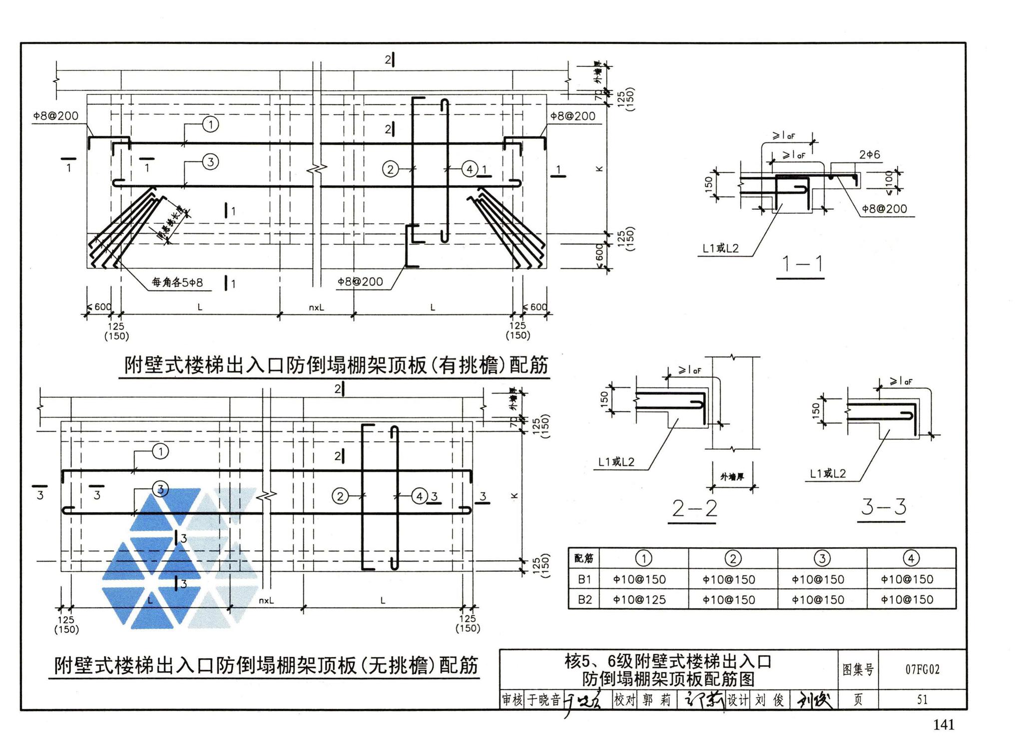 FG01～05（2007年合订本）--防空地下室结构设计（2007年合订本）