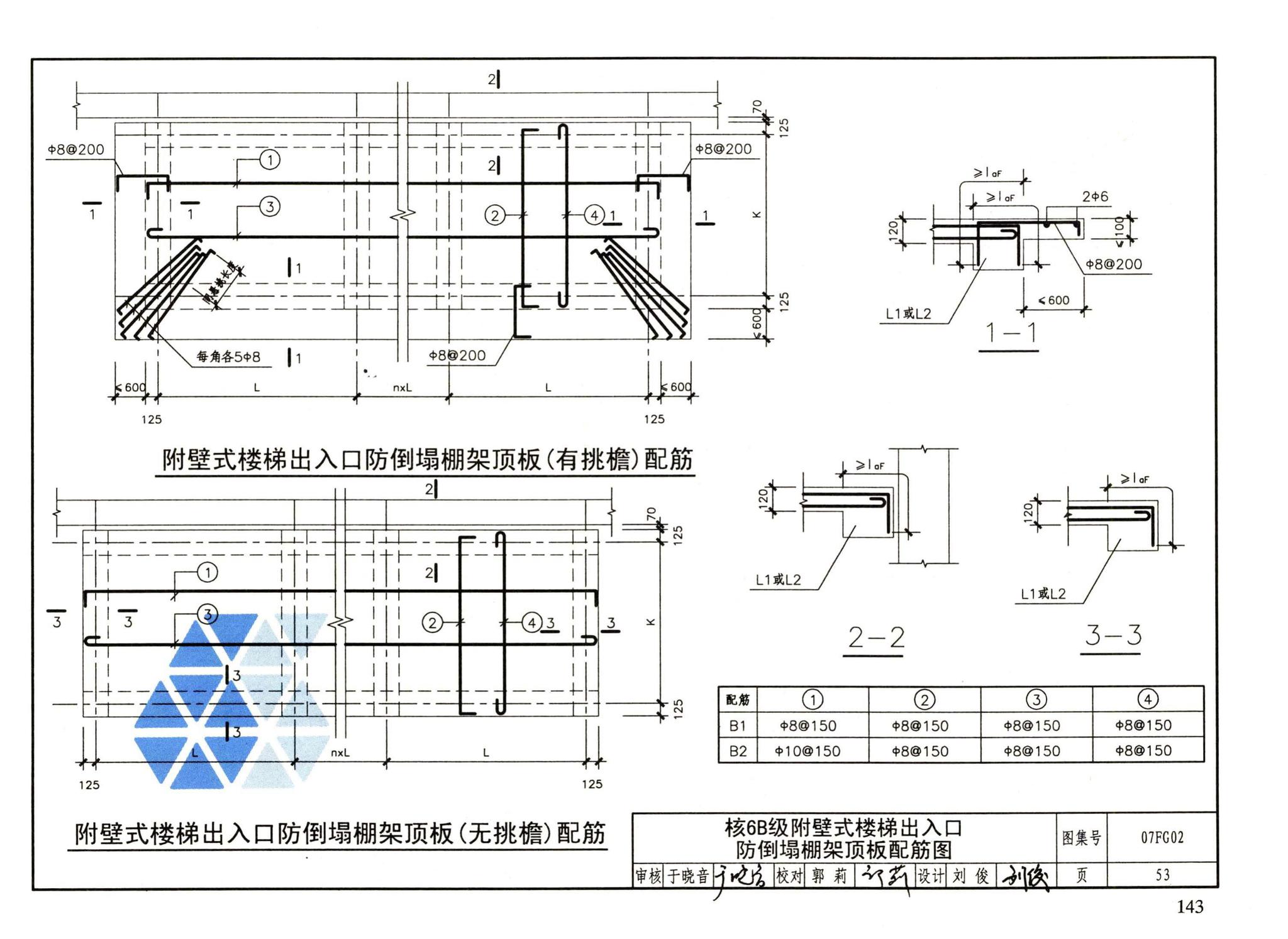 FG01～05（2007年合订本）--防空地下室结构设计（2007年合订本）