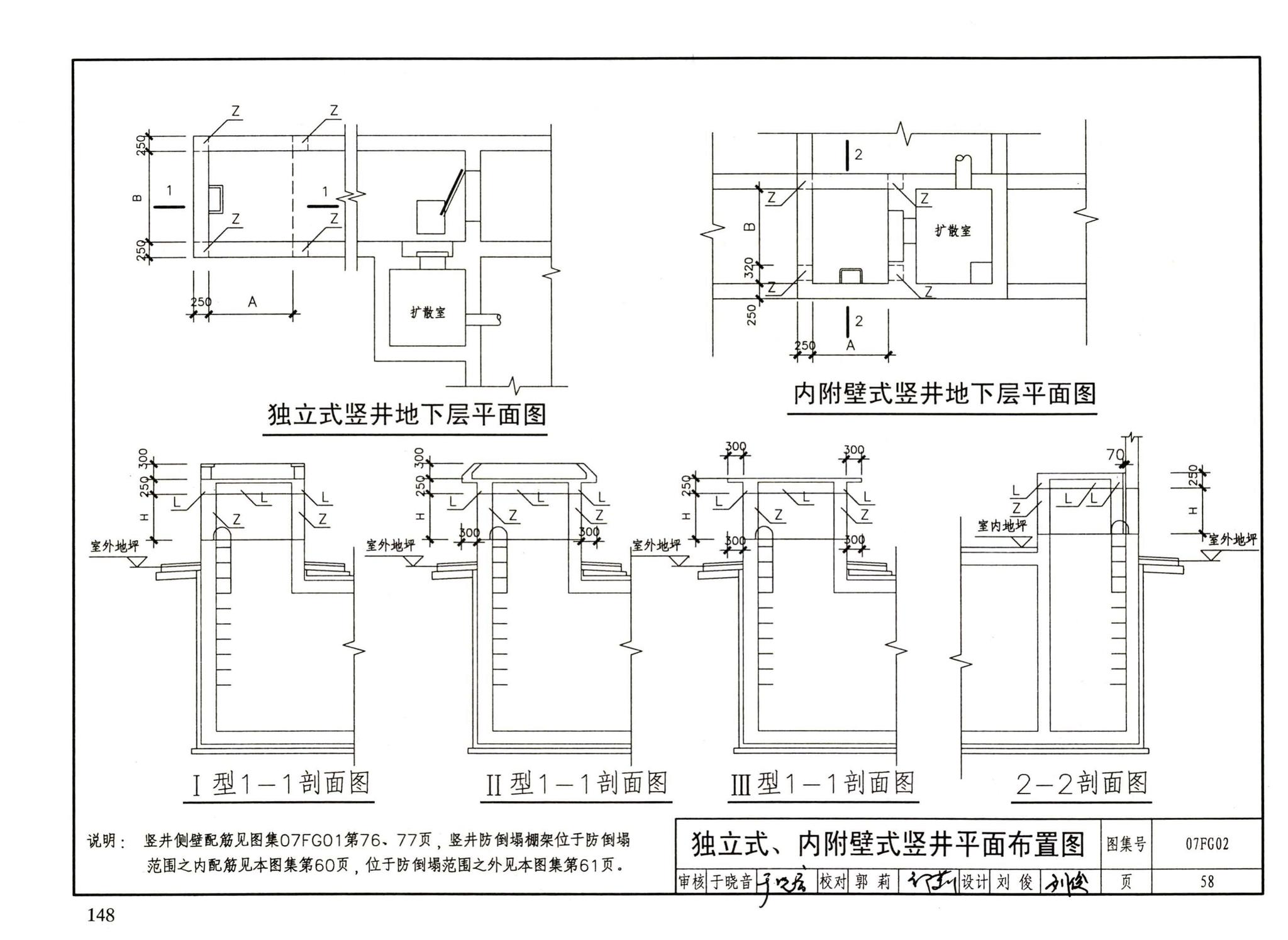 FG01～05（2007年合订本）--防空地下室结构设计（2007年合订本）