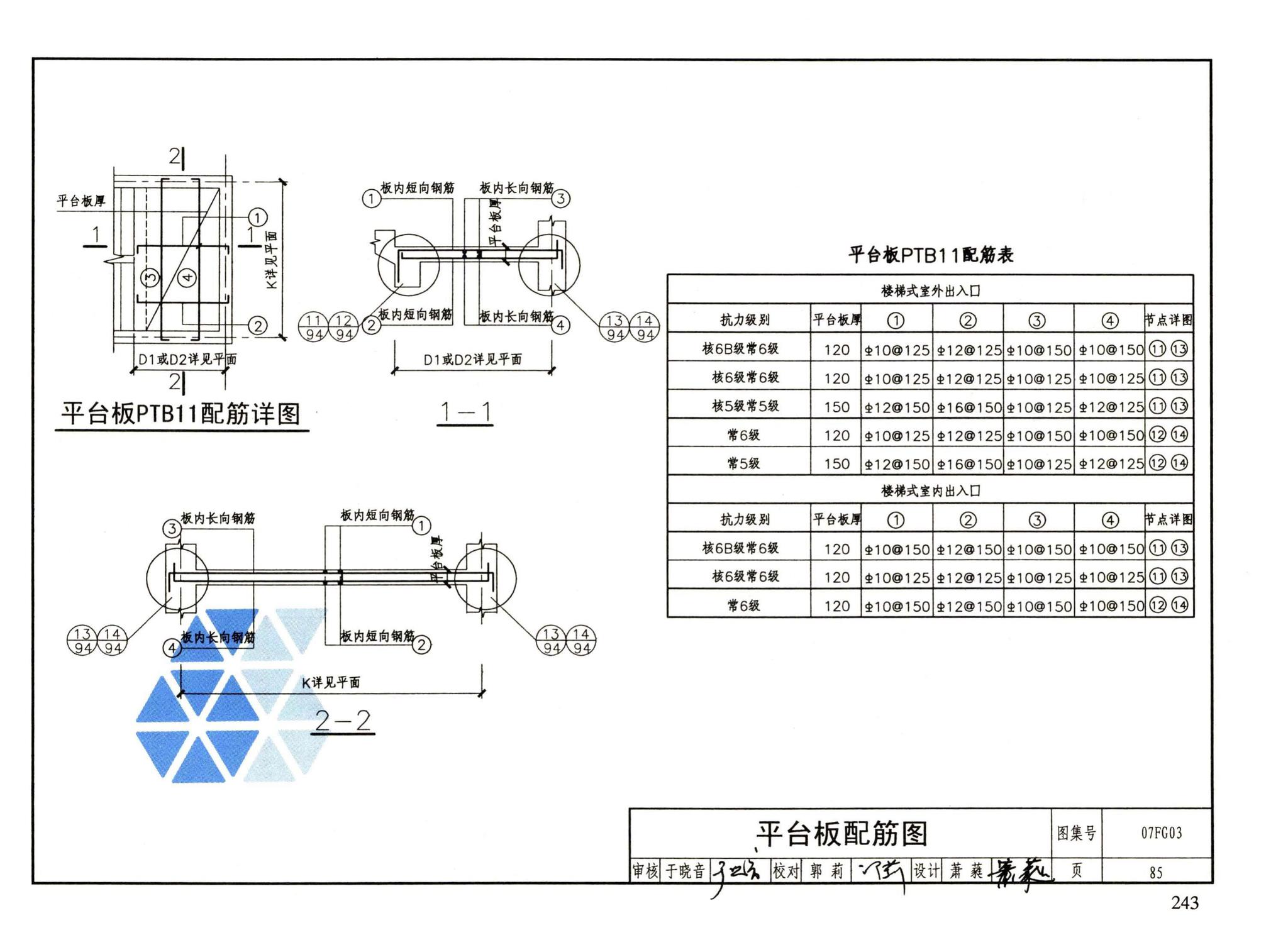 FG01～05（2007年合订本）--防空地下室结构设计（2007年合订本）