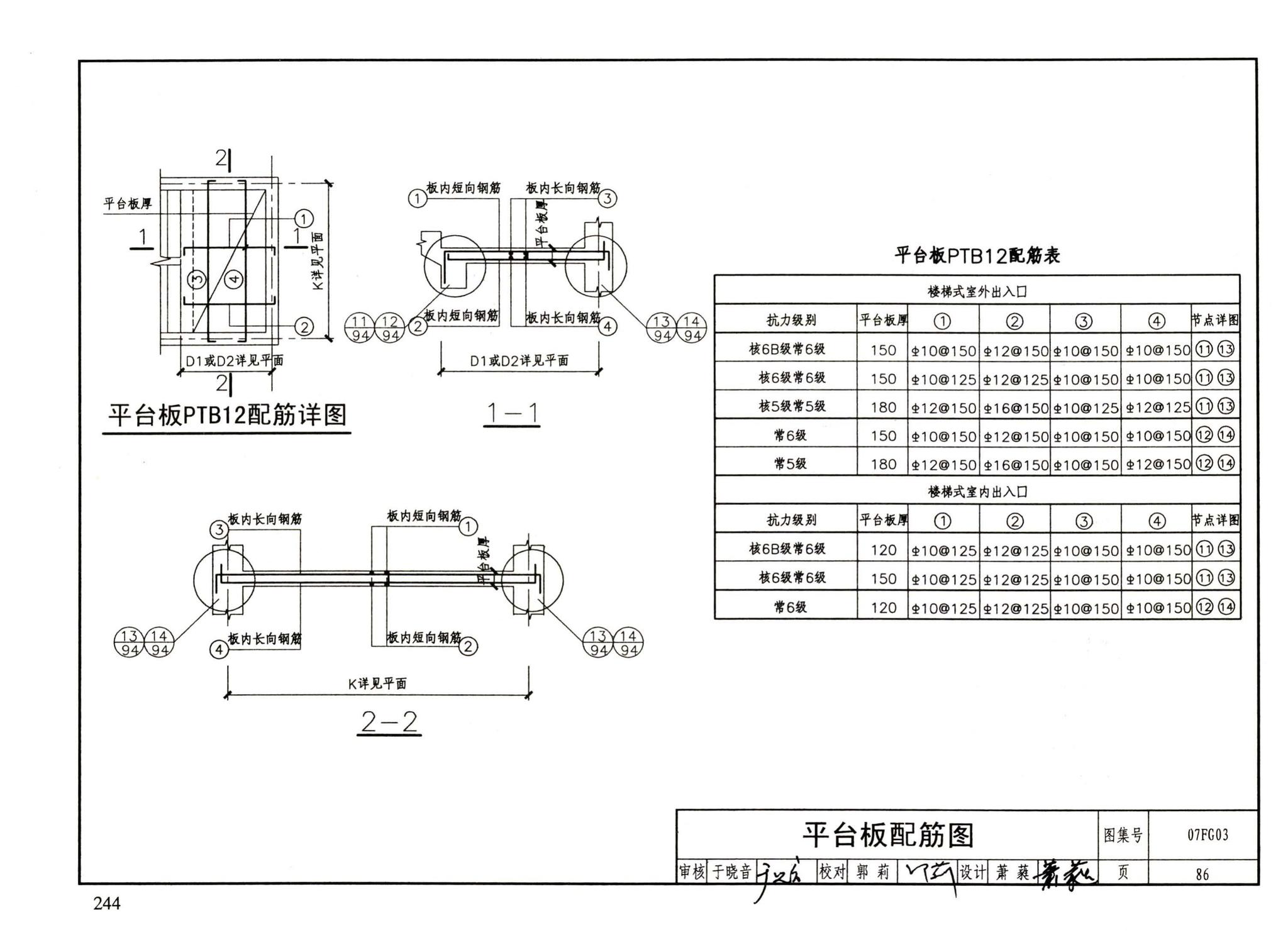 FG01～05（2007年合订本）--防空地下室结构设计（2007年合订本）