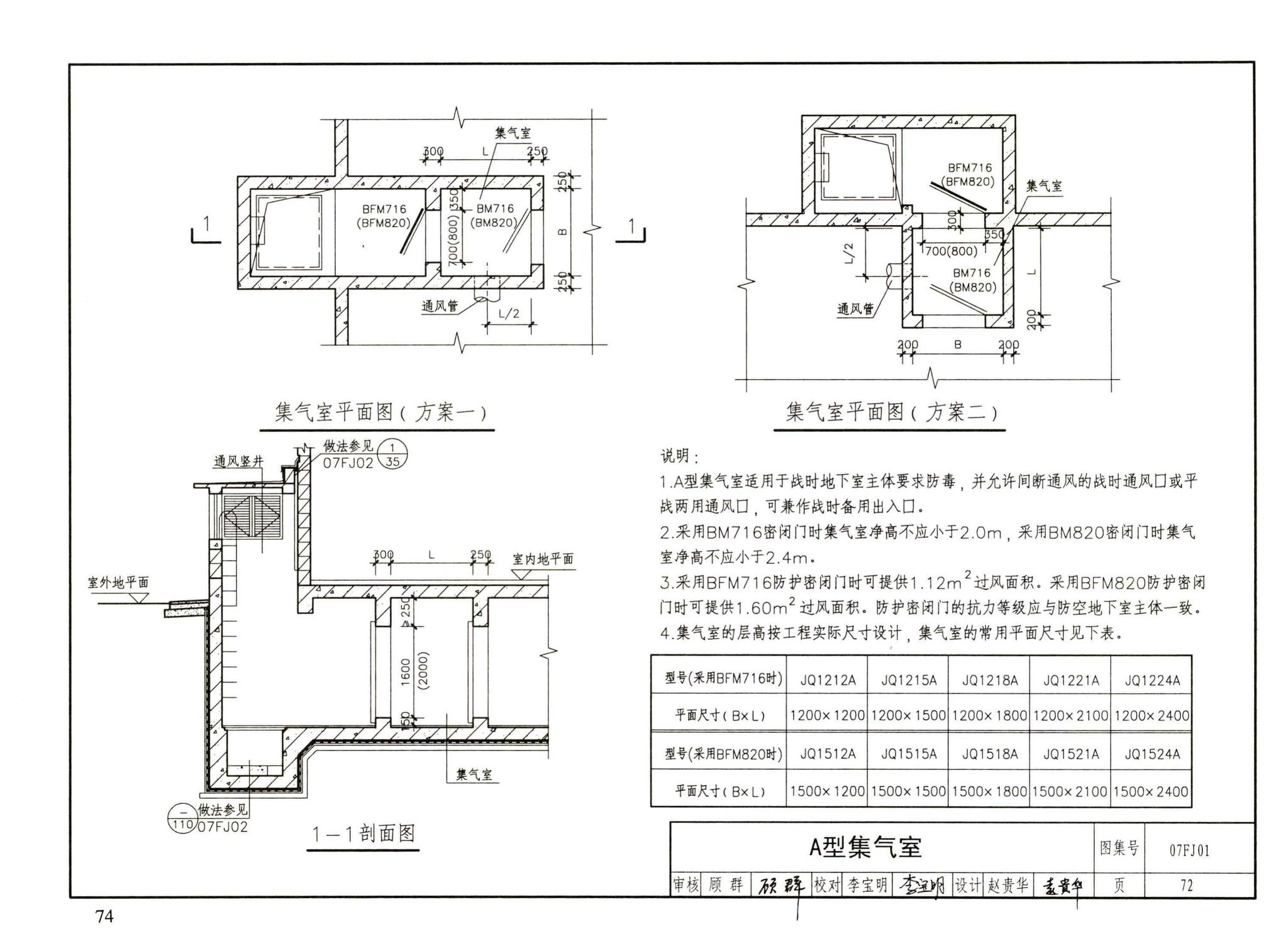 FJ01～03（2007年合订本）--防空地下室建筑设计（2007年合订本）