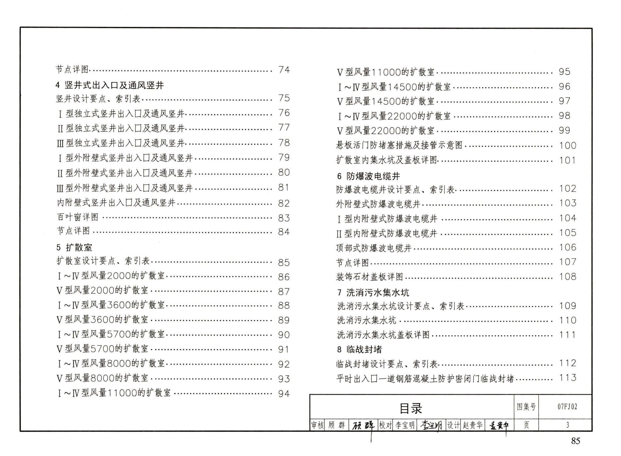 FJ01～03（2007年合订本）--防空地下室建筑设计（2007年合订本）