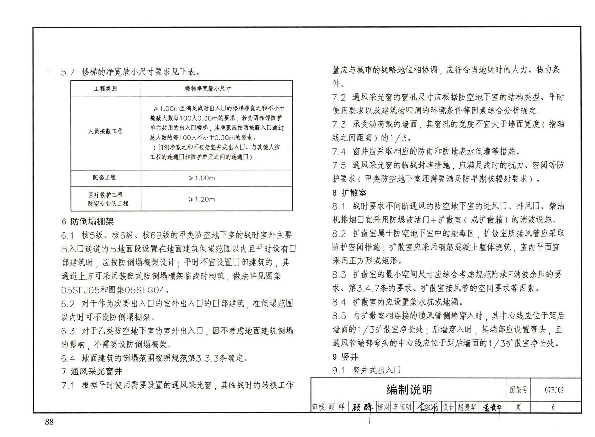 FJ01～03（2007年合订本）--防空地下室建筑设计（2007年合订本）