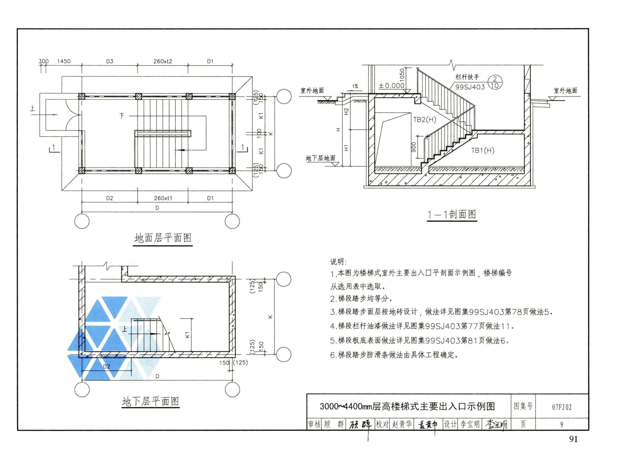 FJ01～03（2007年合订本）--防空地下室建筑设计（2007年合订本）