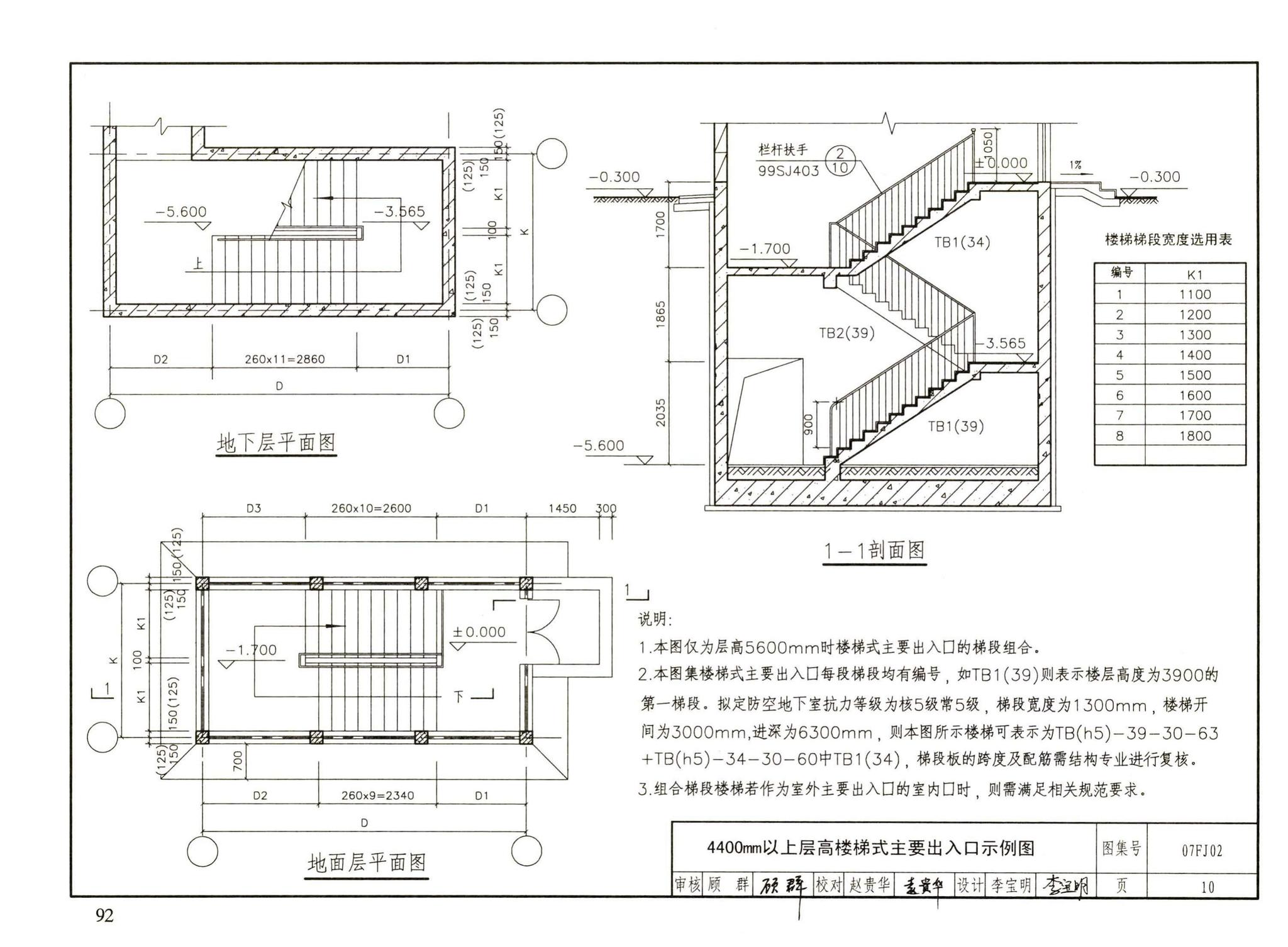 FJ01～03（2007年合订本）--防空地下室建筑设计（2007年合订本）