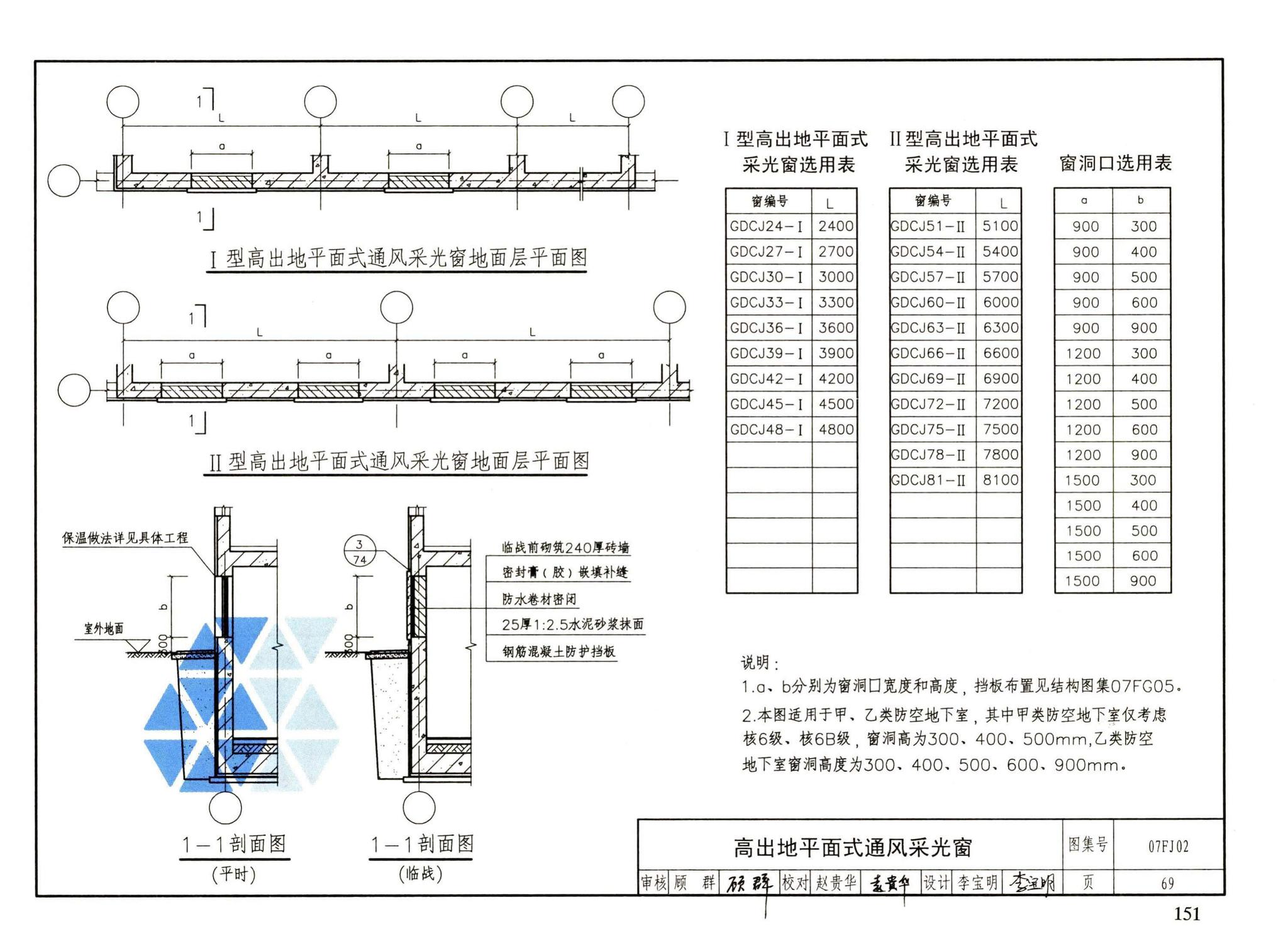 FJ01～03（2007年合订本）--防空地下室建筑设计（2007年合订本）