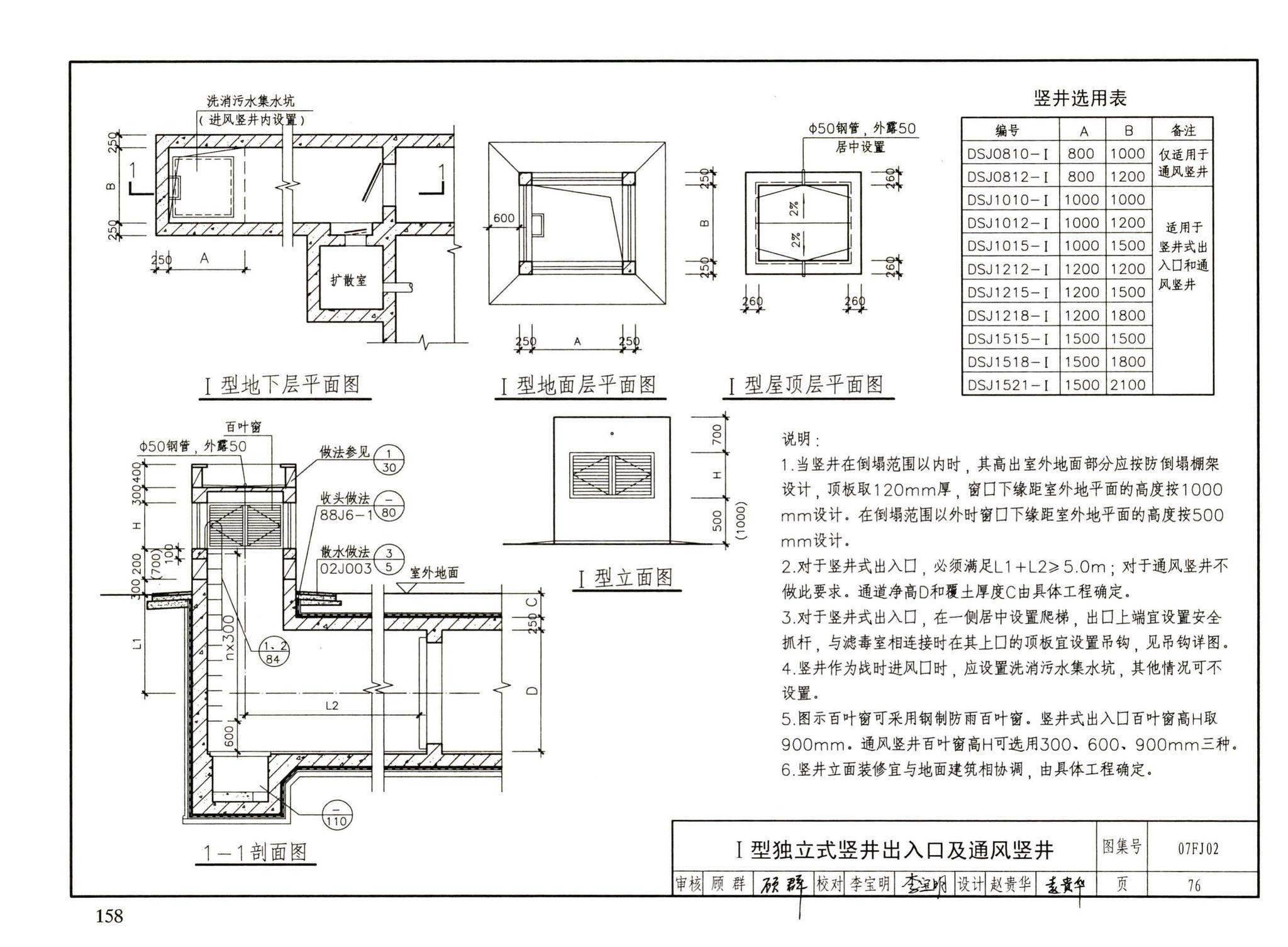 FJ01～03（2007年合订本）--防空地下室建筑设计（2007年合订本）