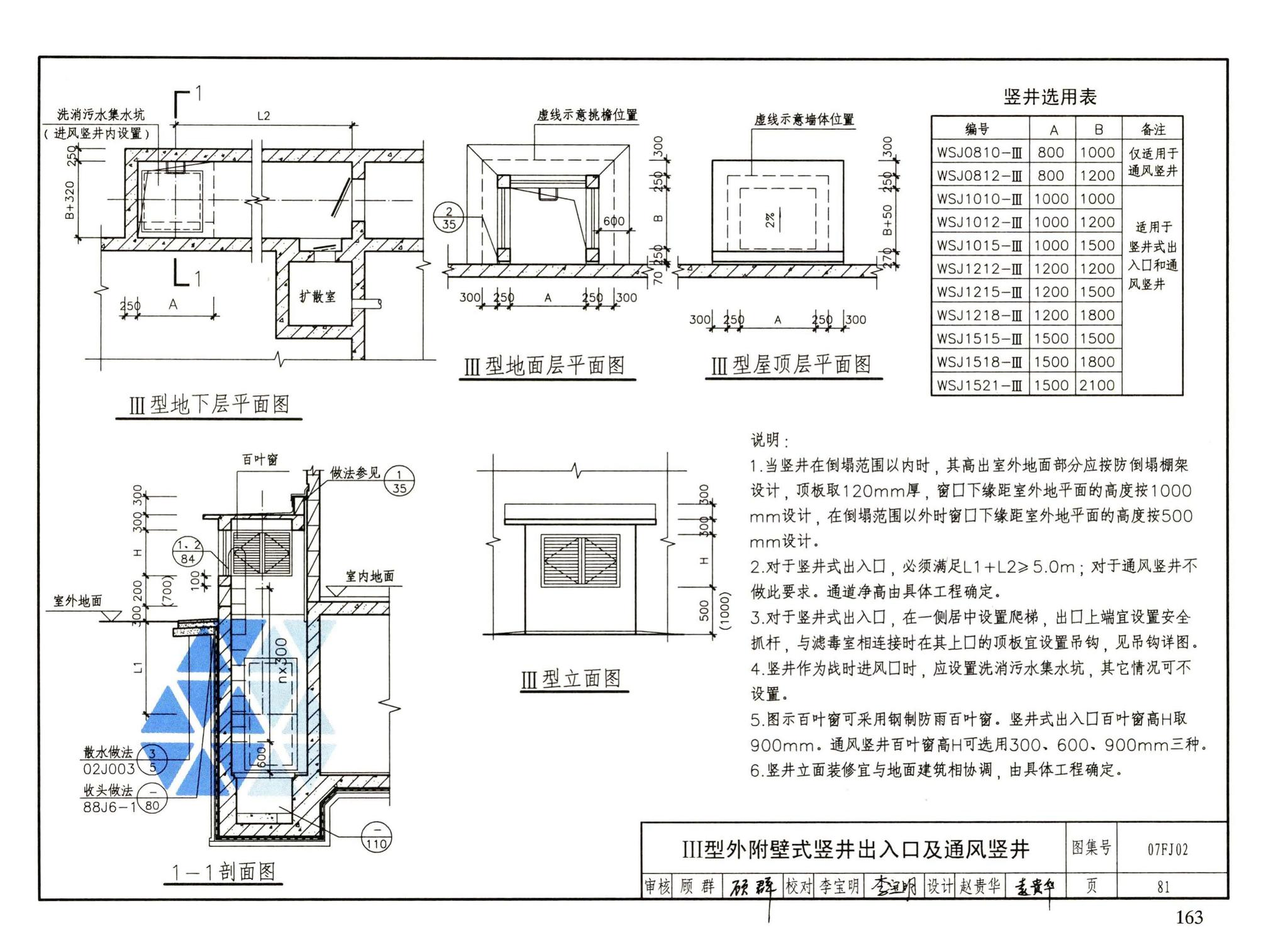 FJ01～03（2007年合订本）--防空地下室建筑设计（2007年合订本）