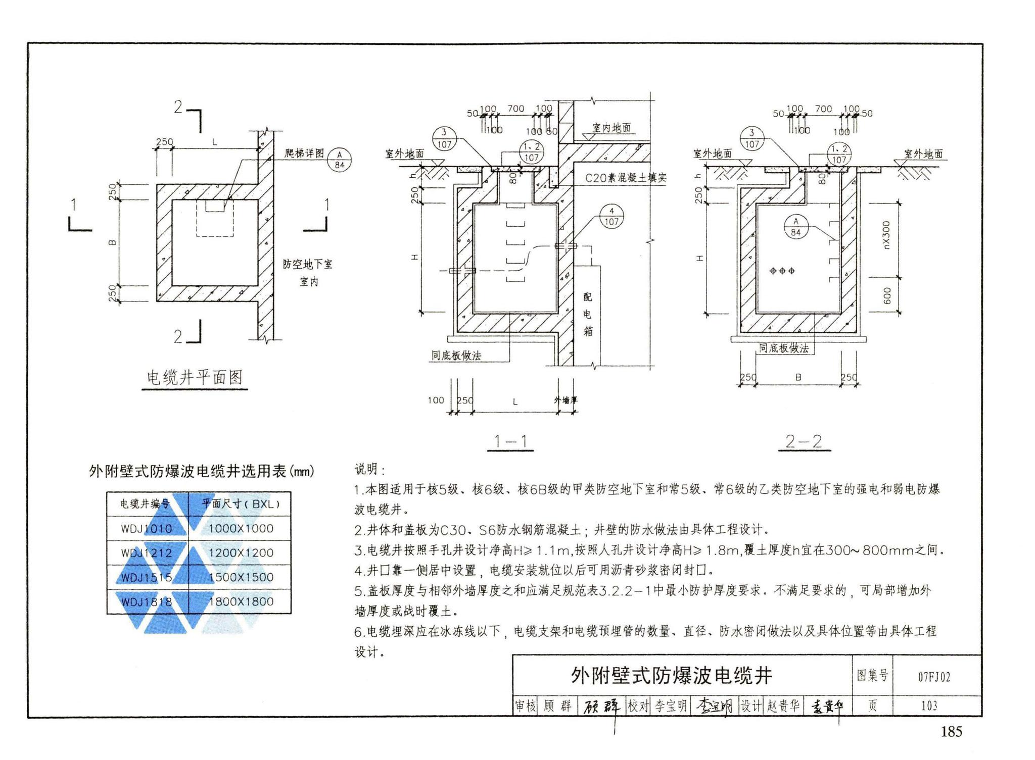 FJ01～03（2007年合订本）--防空地下室建筑设计（2007年合订本）