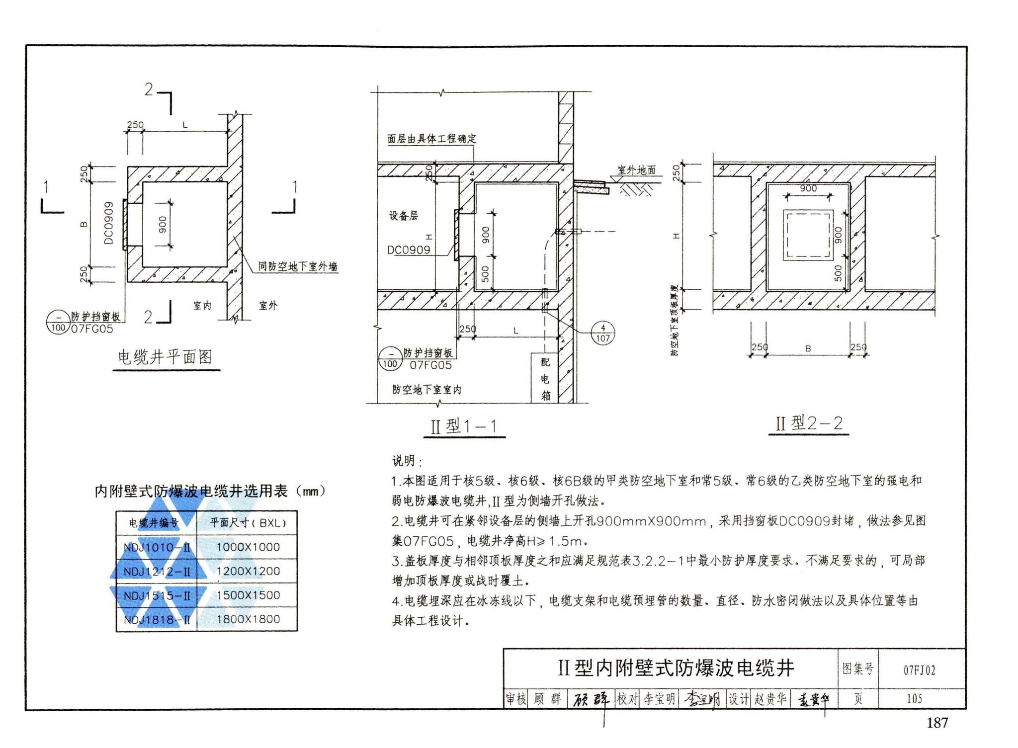 FJ01～03（2007年合订本）--防空地下室建筑设计（2007年合订本）