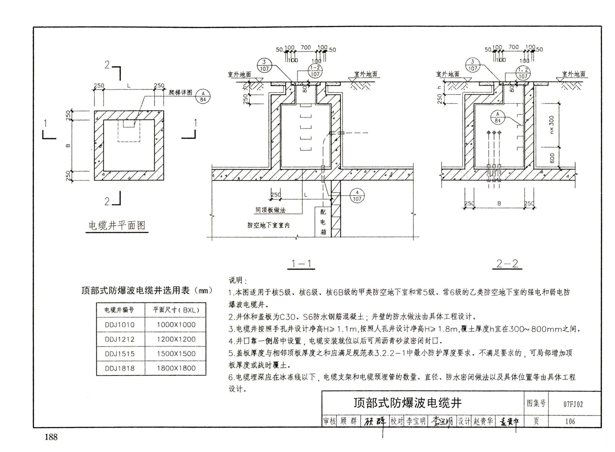 FJ01～03（2007年合订本）--防空地下室建筑设计（2007年合订本）