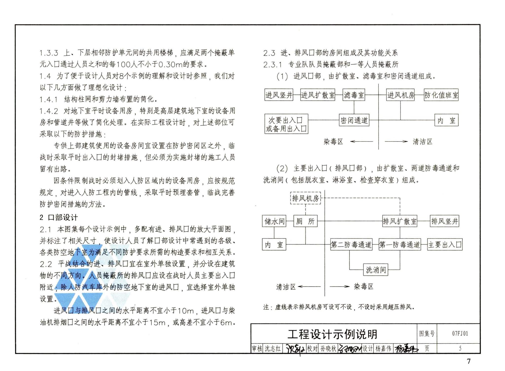 FJ01～03（2007年合订本）--防空地下室建筑设计（2007年合订本）