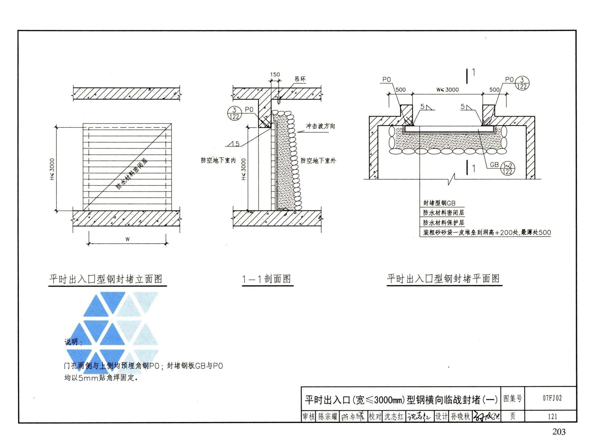 FJ01～03（2007年合订本）--防空地下室建筑设计（2007年合订本）