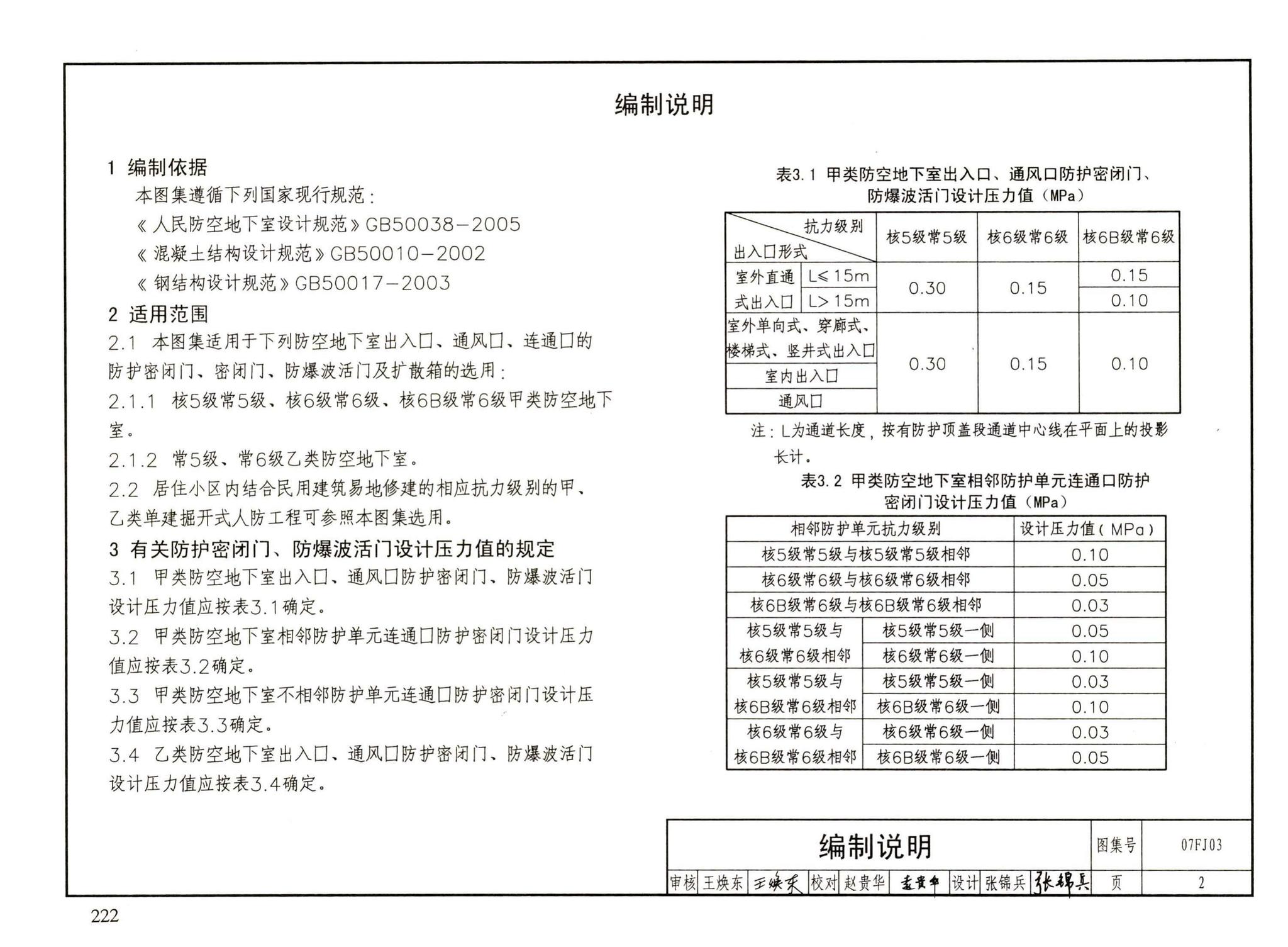 FJ01～03（2007年合订本）--防空地下室建筑设计（2007年合订本）