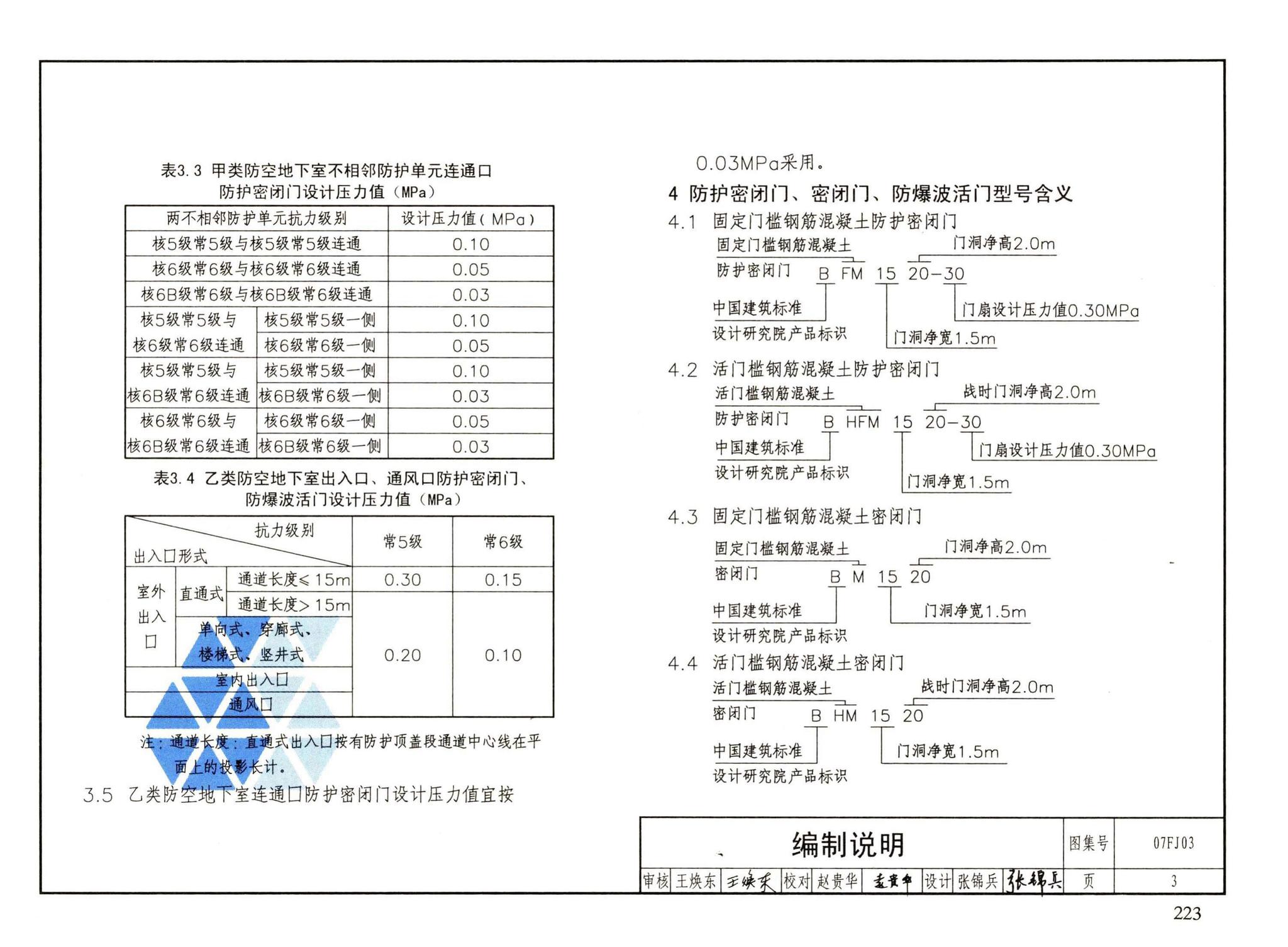 FJ01～03（2007年合订本）--防空地下室建筑设计（2007年合订本）