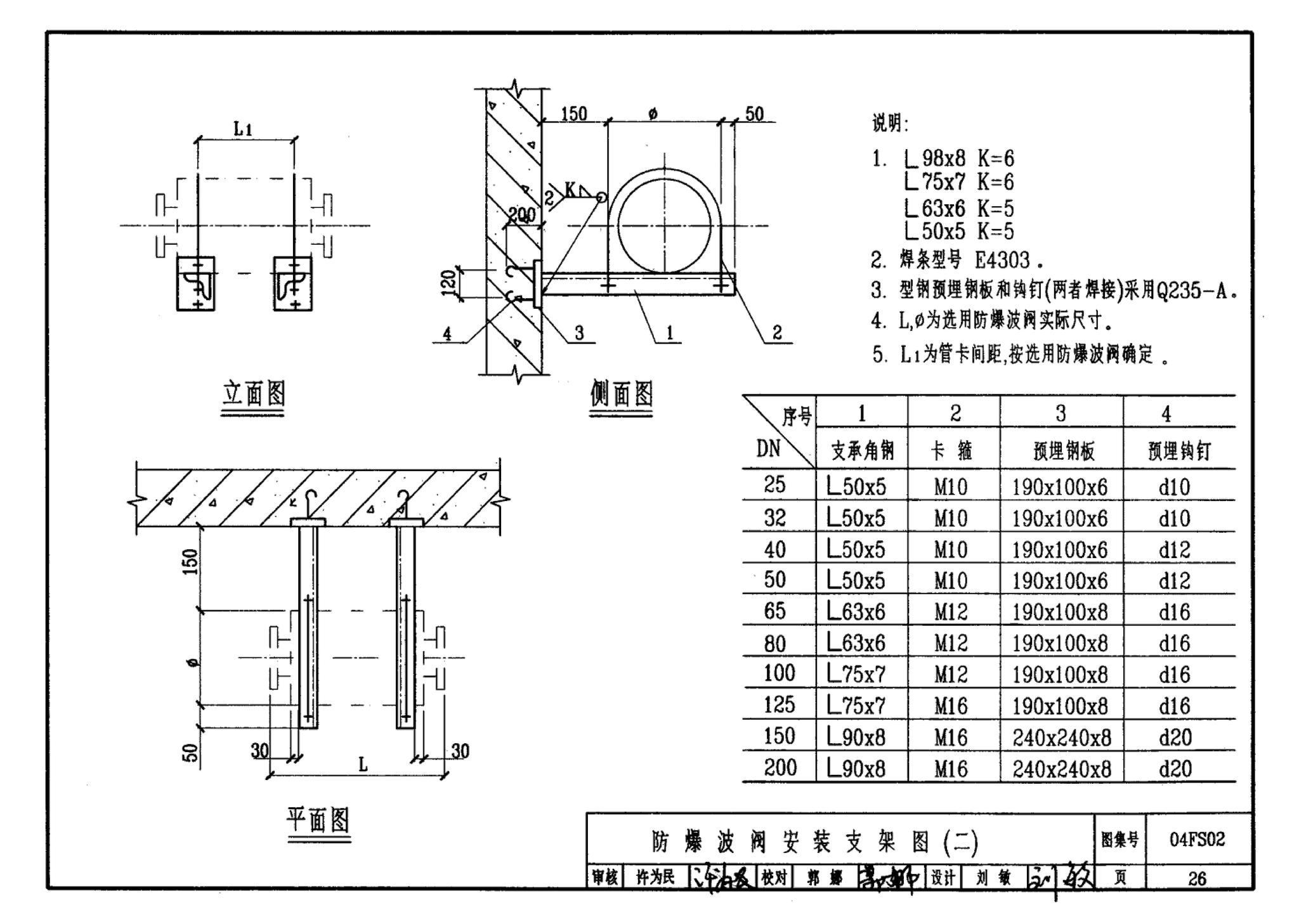 FS01～02(2004年合订本)--防空地下室给排水设计(2004年合订本)