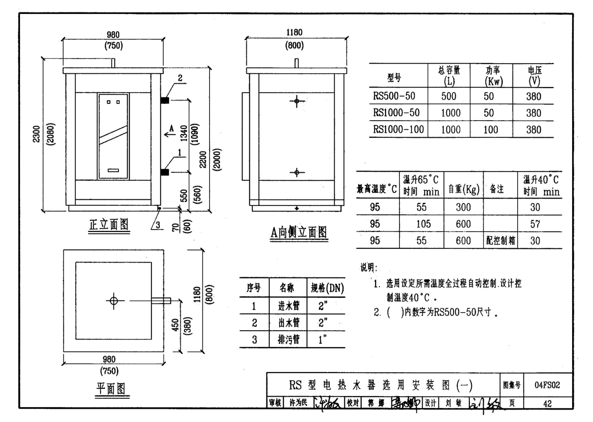 FS01～02(2004年合订本)--防空地下室给排水设计(2004年合订本)