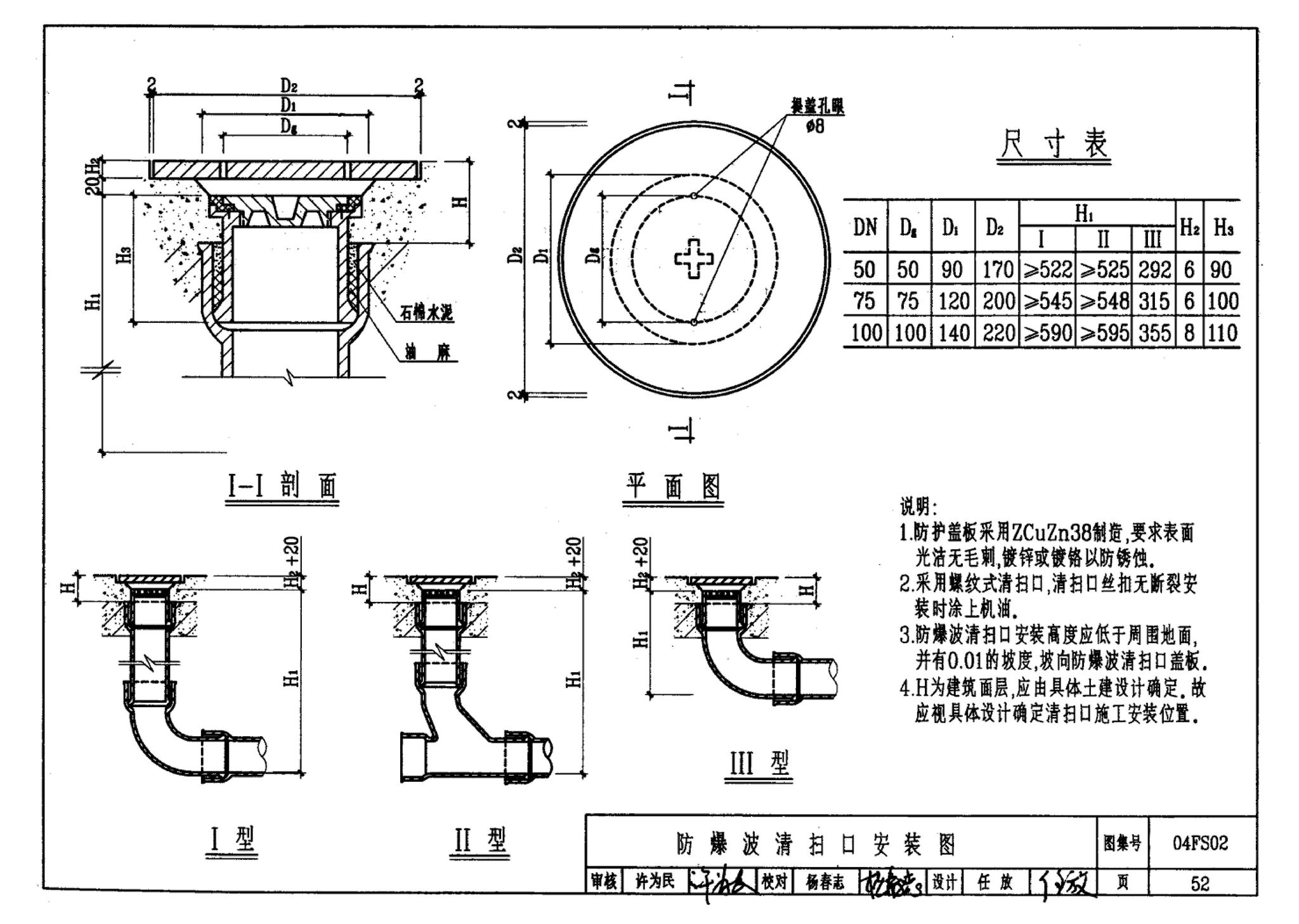 FS01～02(2004年合订本)--防空地下室给排水设计(2004年合订本)